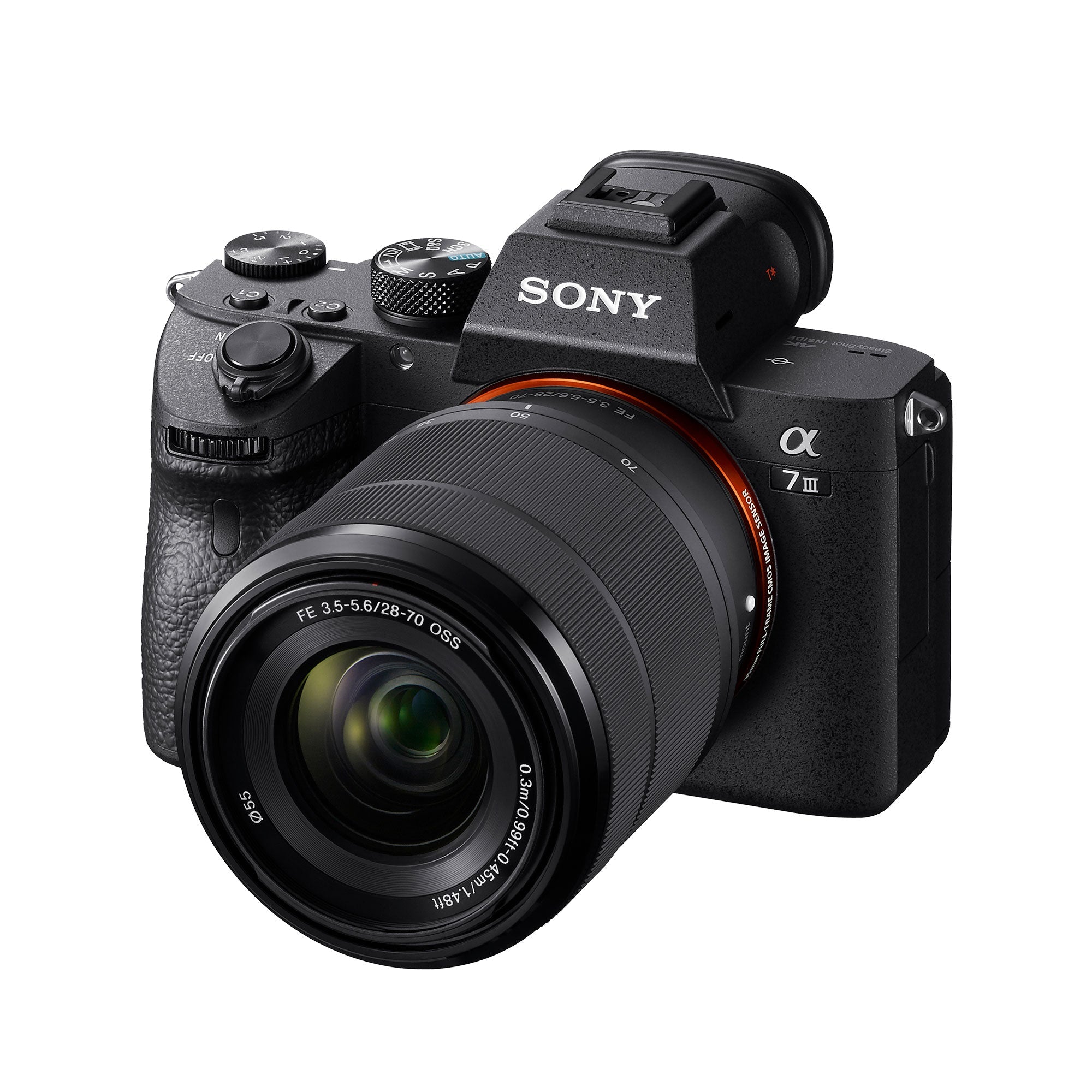 Sony Alpha a7 III Mirrorless Digital Camera + FE 28-70mm F3.5-5.6 OSS