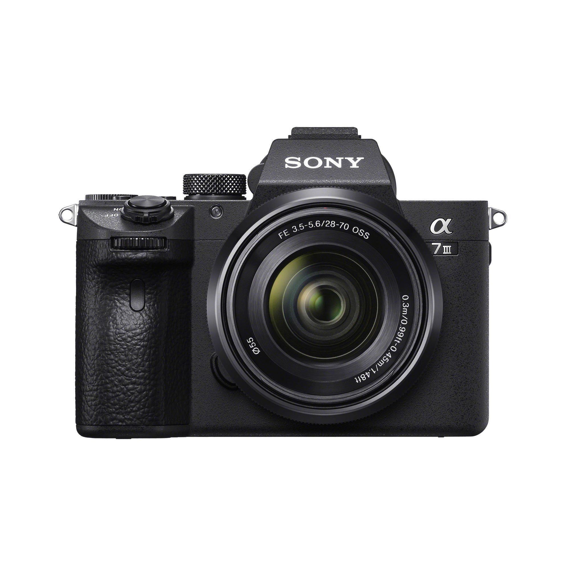 Sony Alpha a7 III Mirrorless Digital Camera + FE 28-70mm F3.5-5.6 OSS