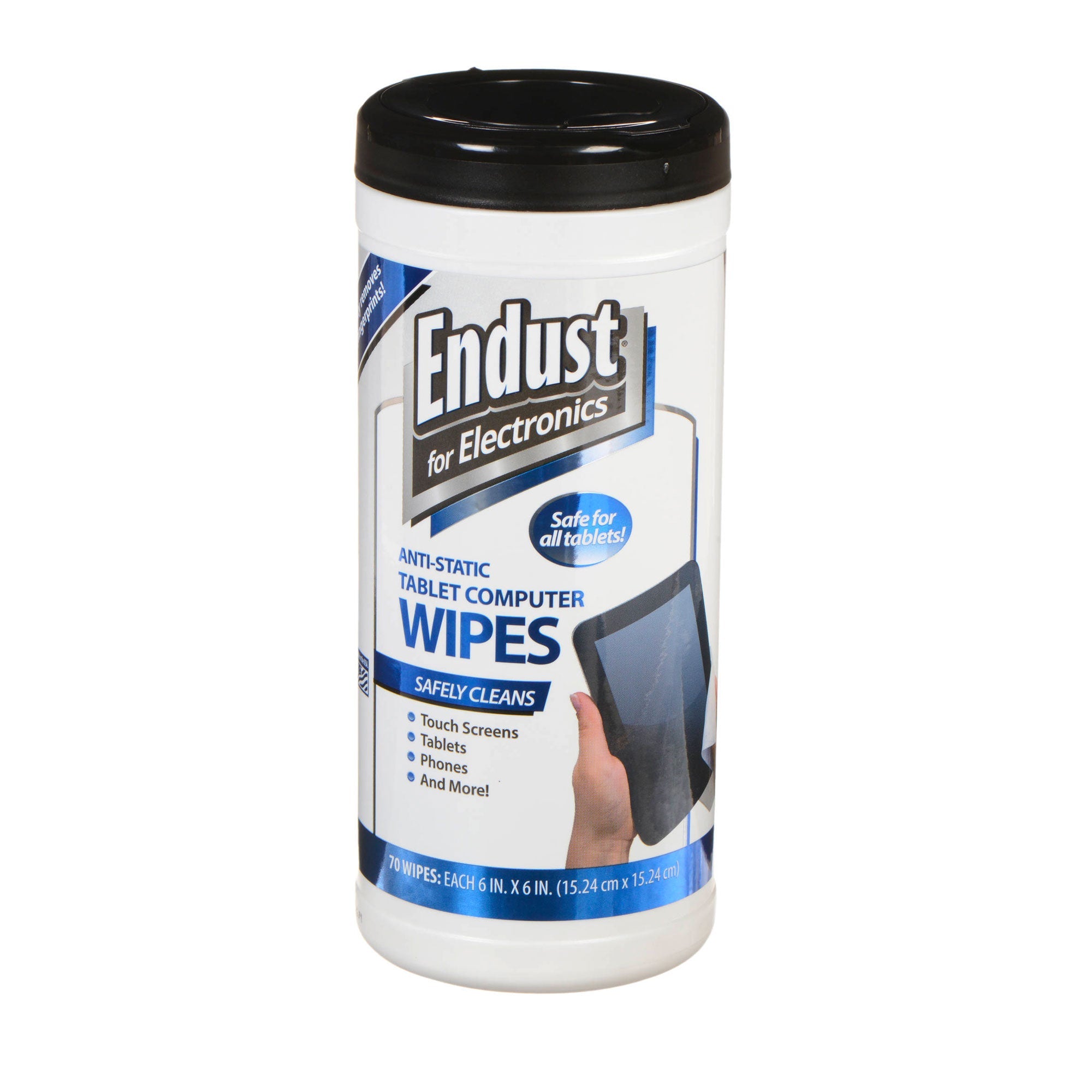 Endust Anti-Static Tablet Computer Wipes (70 Count)