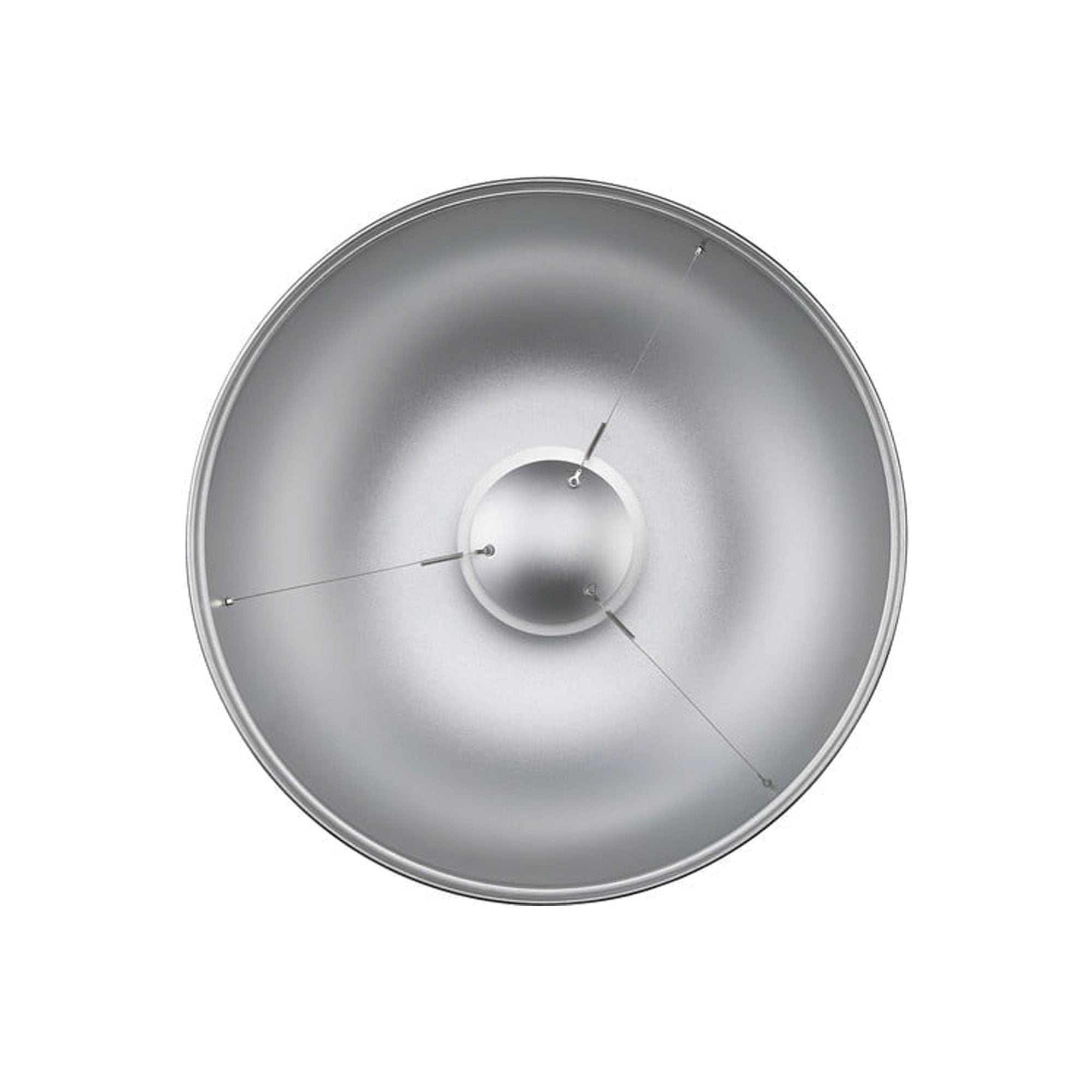 Godox BDR-S550 Beauty Dish Reflector Silver Bowens mount (55cm)