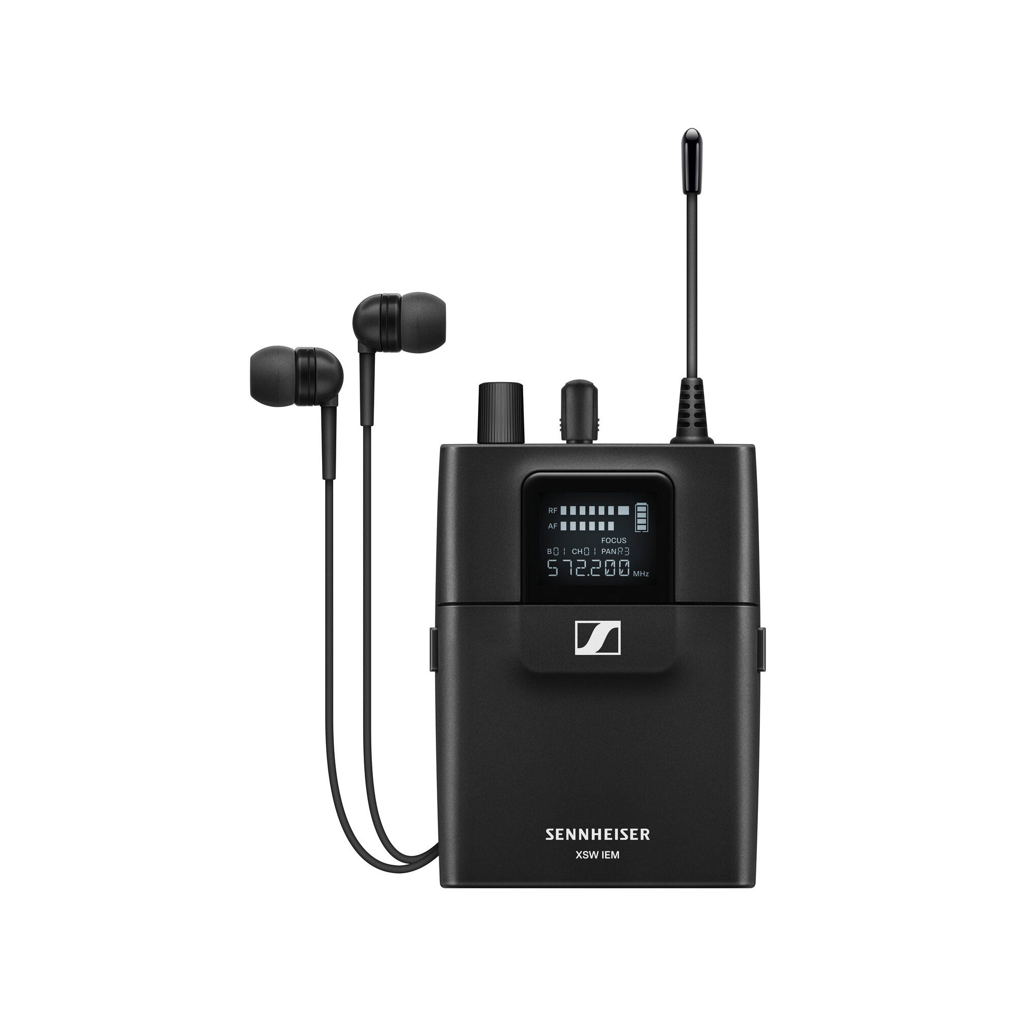 Sennheiser XSW IEM EK-C Beltpack Receiver, w/ IE 4, 662-686MHz