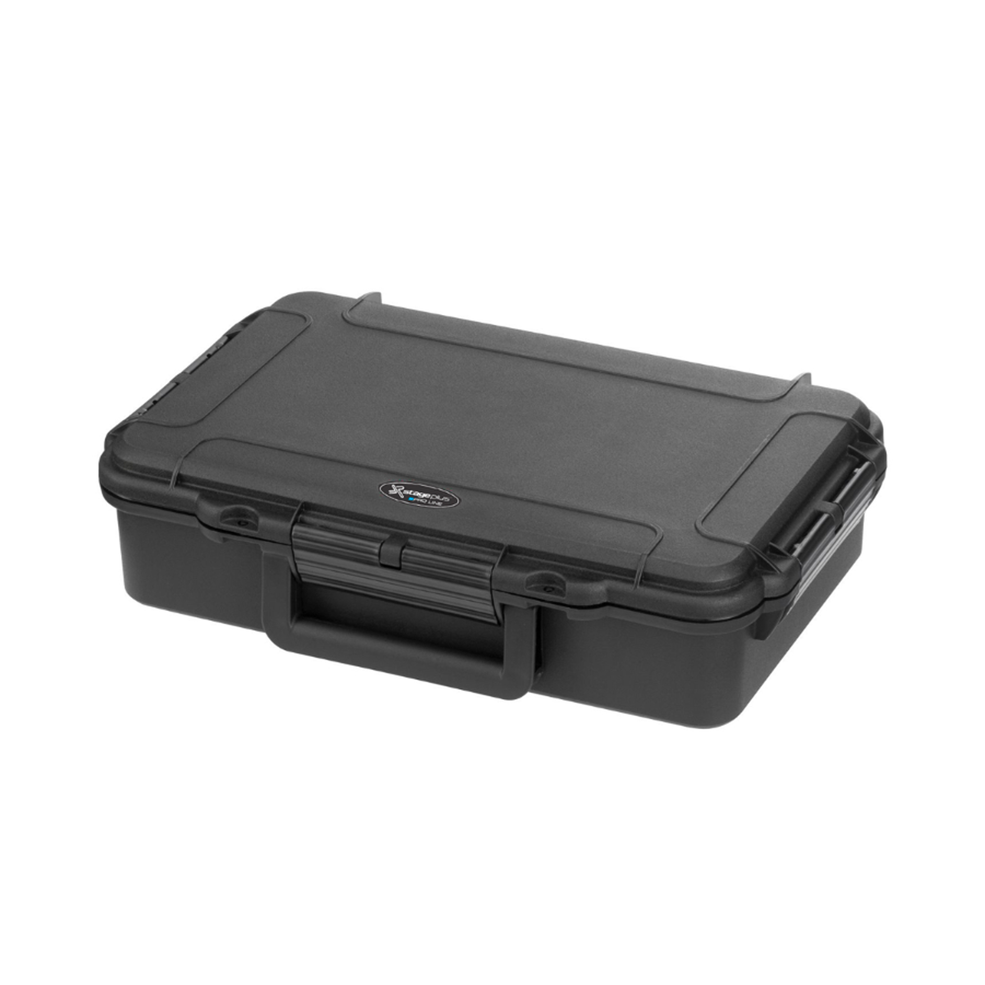 Stage Plus PRO 004FLY Black Waterproof Organiser Box, 2 Micro-slit EVA Foams