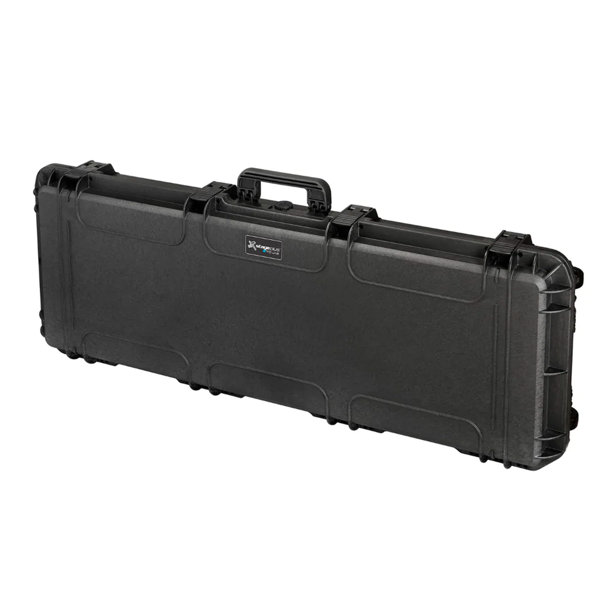 Stage Plus PRO 1100HDS Black Carry Case, High Density Cubed Foam, ID: L1100xW370xH140mm