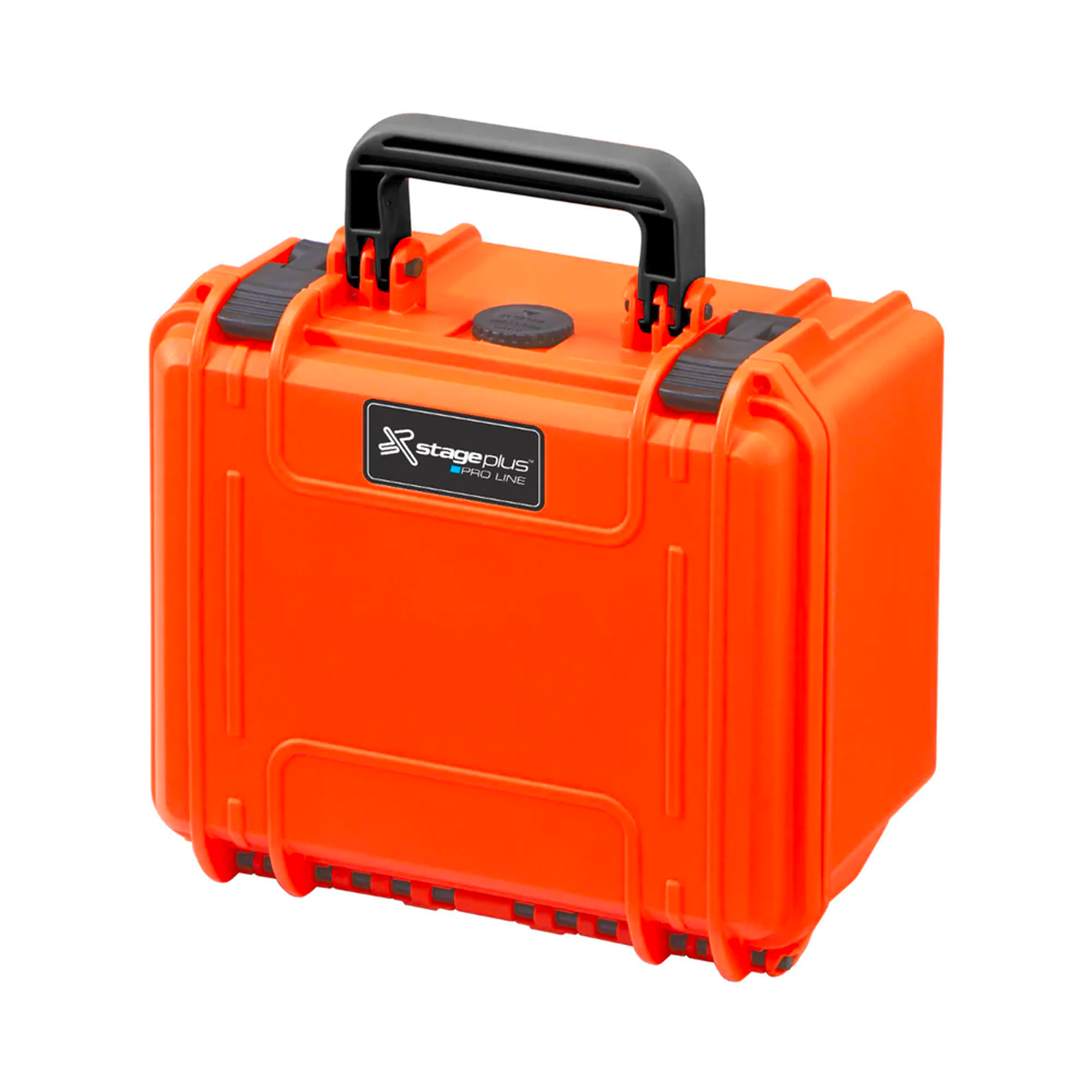 Stage Plus PRO 235H155HDS Orange Carry Case, High Density Cubed Foam, ID: L235xW180xH156mm