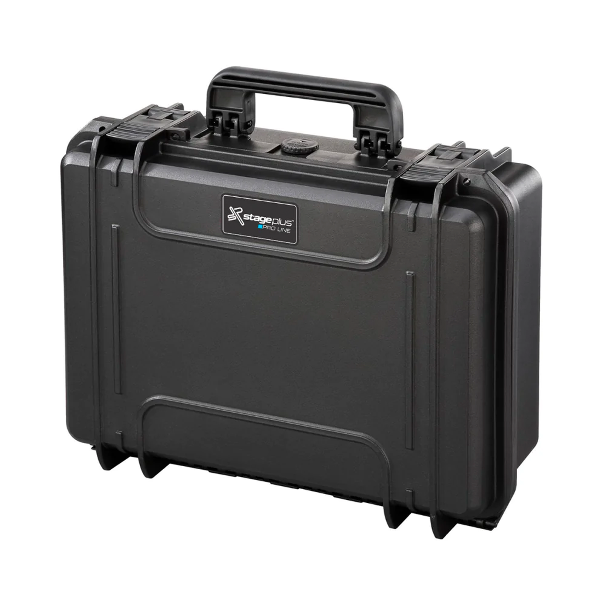 Stage Plus PRO 430S Black Carry Case, Cubed Foam, ID: L426xW290xH159mm