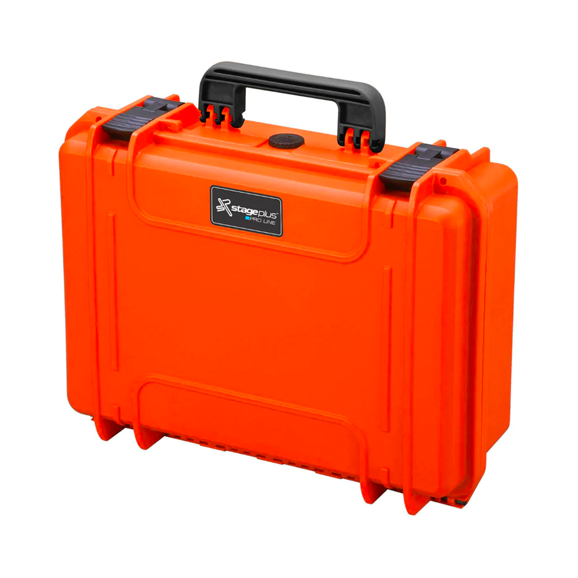 Stage Plus PRO 430S Orange Carry Case, Cubed Foam, ID: L426xW290xH159mm