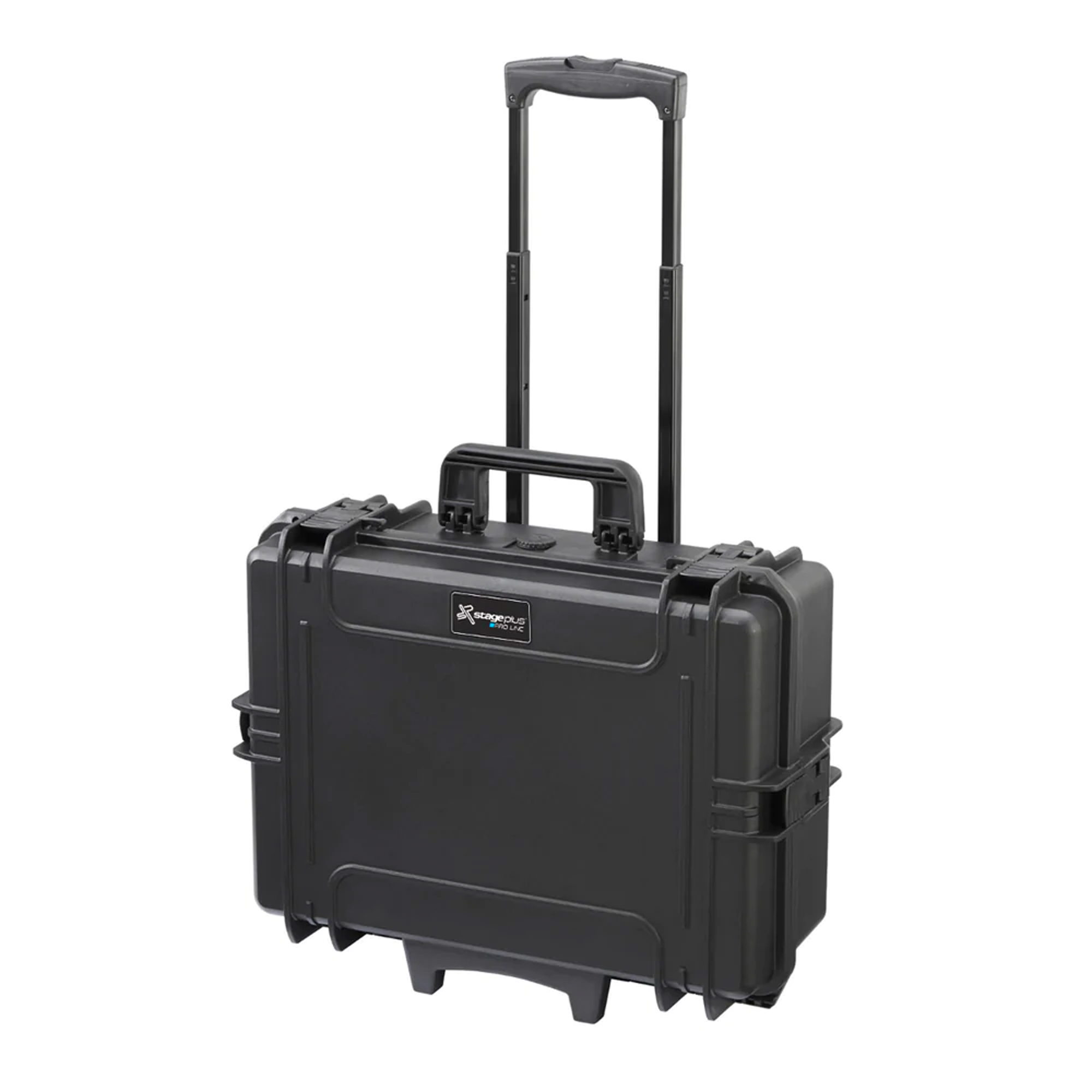 Stage Plus PRO 505PUTR Black Trolley Case, Plastic Tool Inlay, ID: L500xW350xH194mm