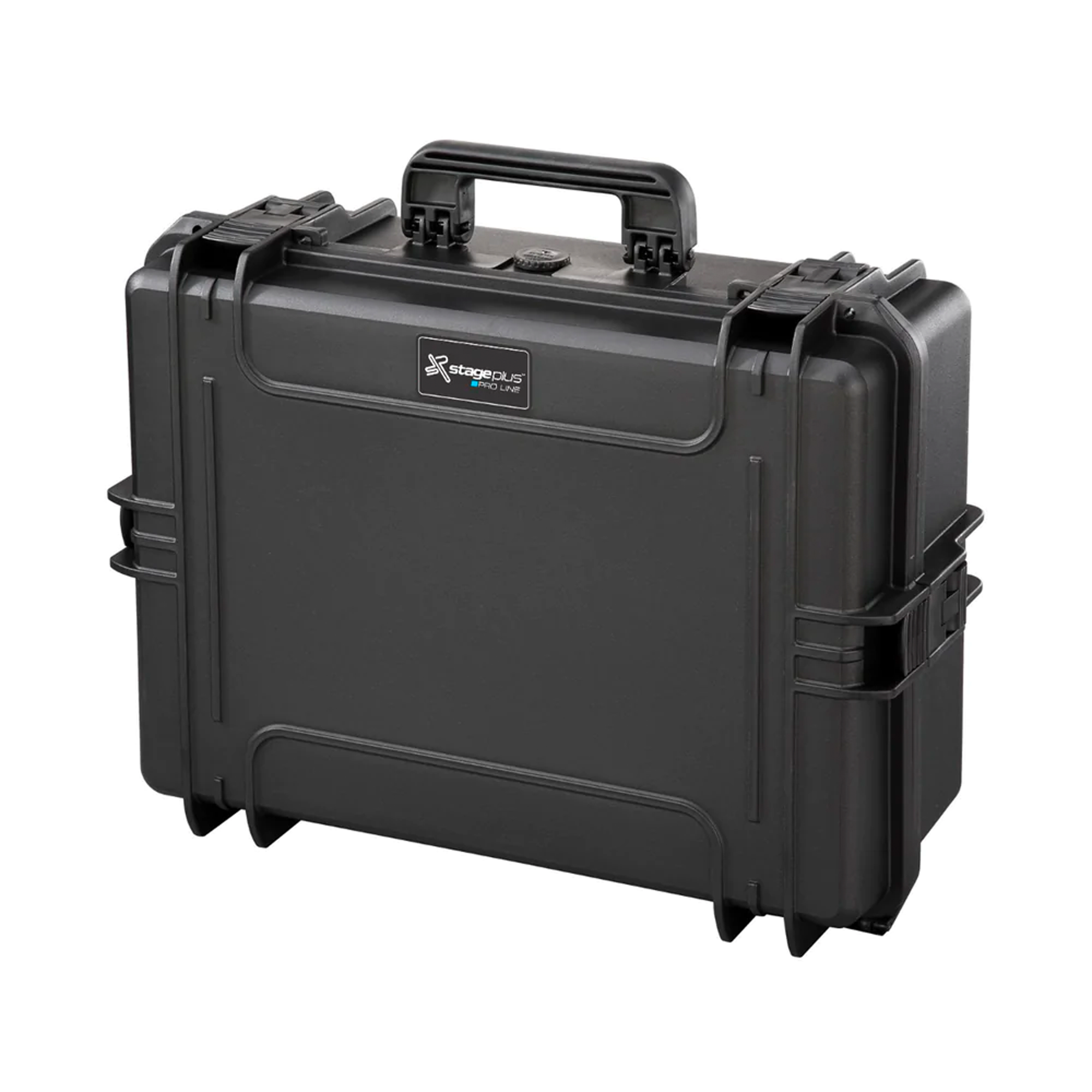 Stage Plus PRO 505S Black Carry Case, Cubed Foam, ID: L500xW350xH194mm