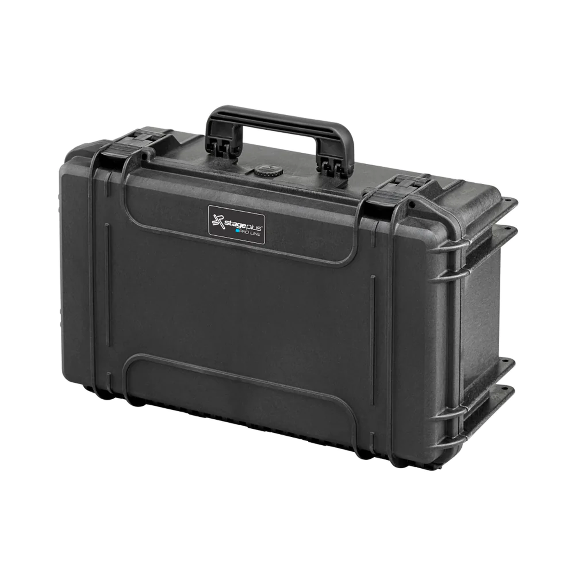 Stage Plus PRO 520S Black Carry Case, Cubed Foam, ID: L520xW290xH200mm