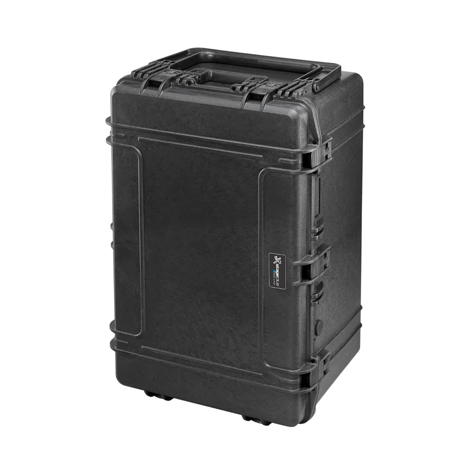 Stage Plus PRO 750H400S Black Trolley Case w/o Ext. Handle, Cubed Foam, ID: L750xW480xH400mm