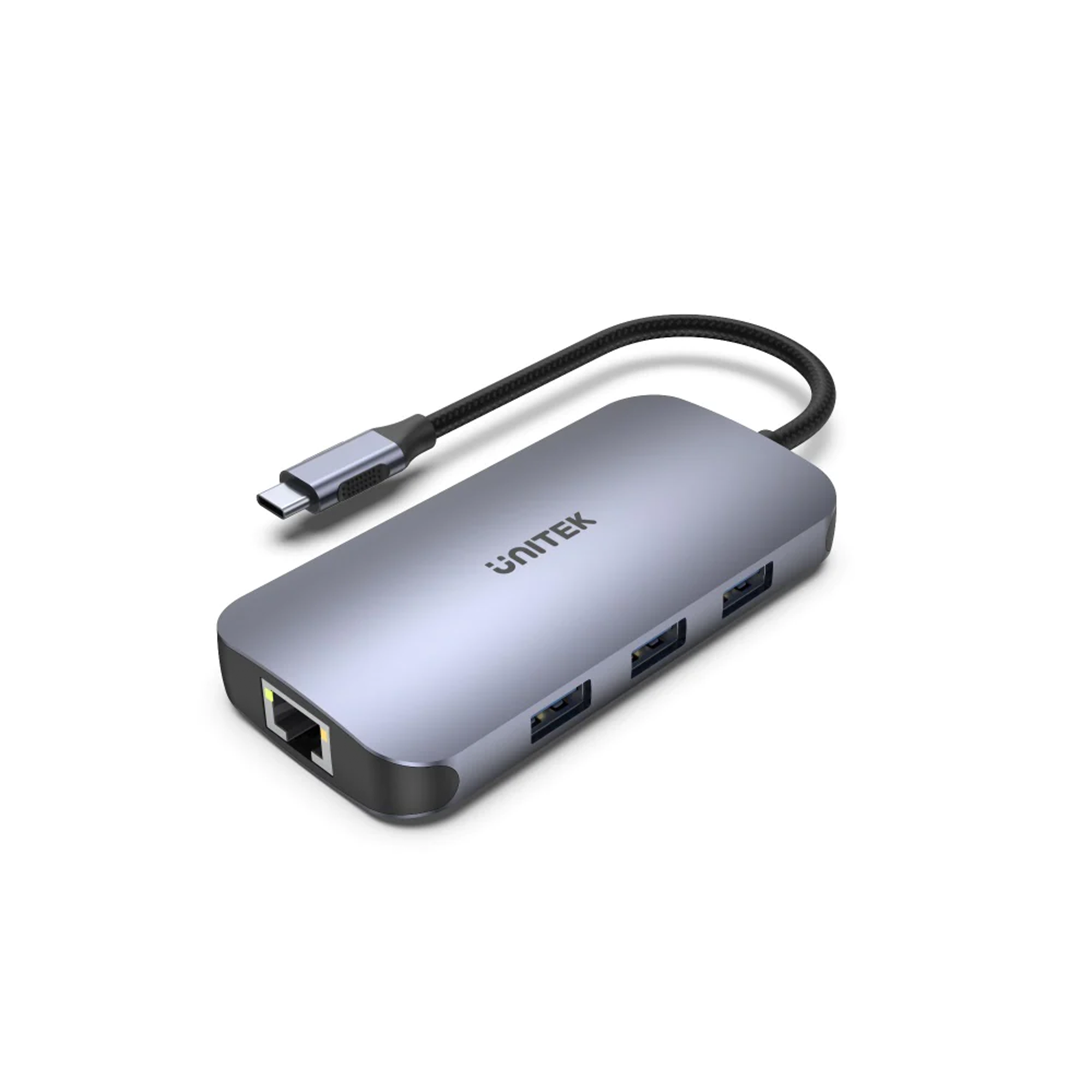 HUB 9-in-1 USB-C Ethernet Hub w HDMI, 100W Power Delivery and Dual Card Reader