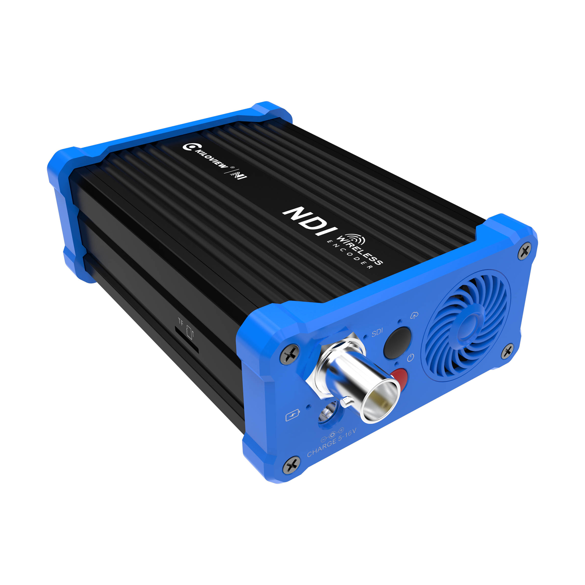 Kiloview Portable SDI to NDI|HX Encoder with Wi-Fi & Battery Power