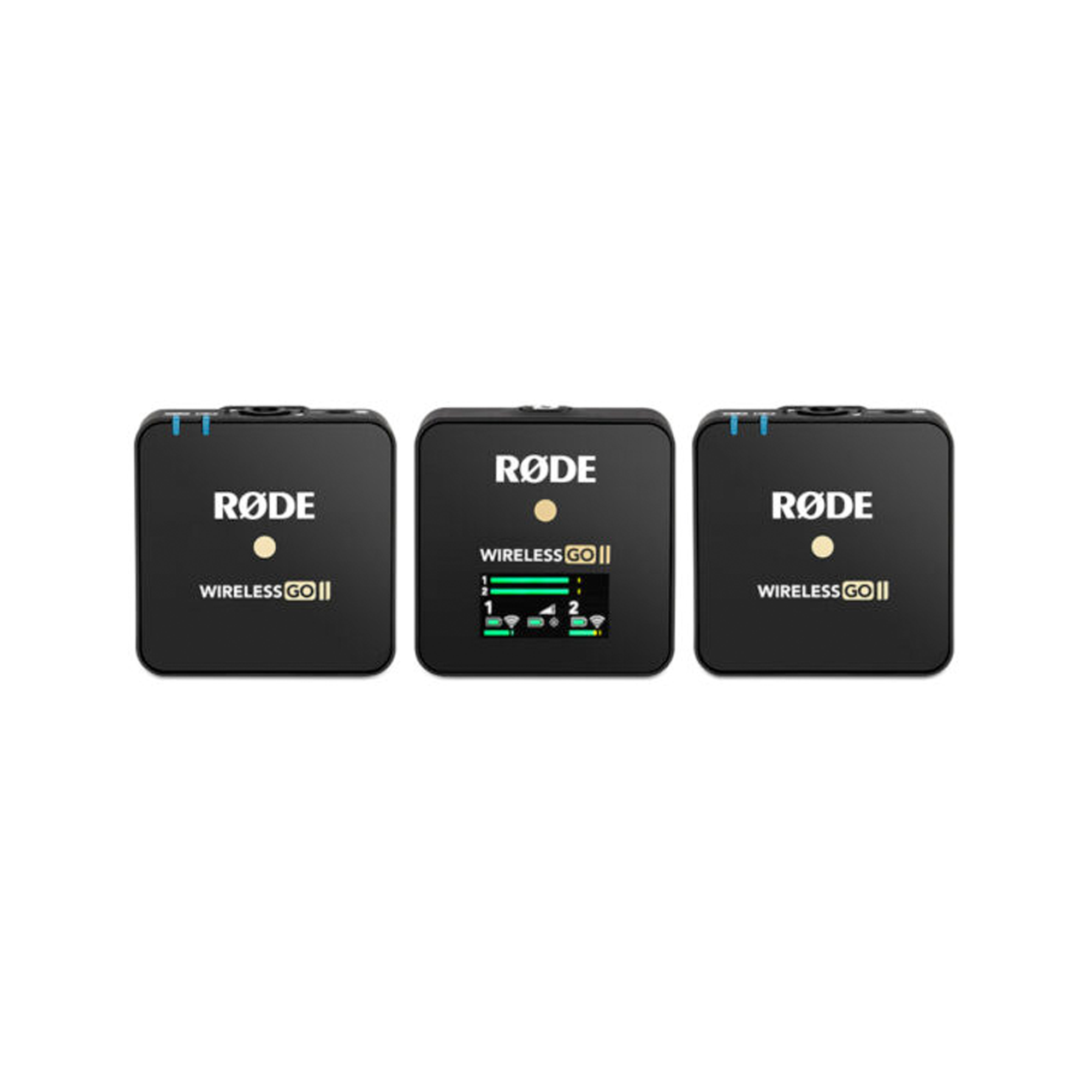 Rode Wireless Go II – Dual-Channel Wireless Microphone System