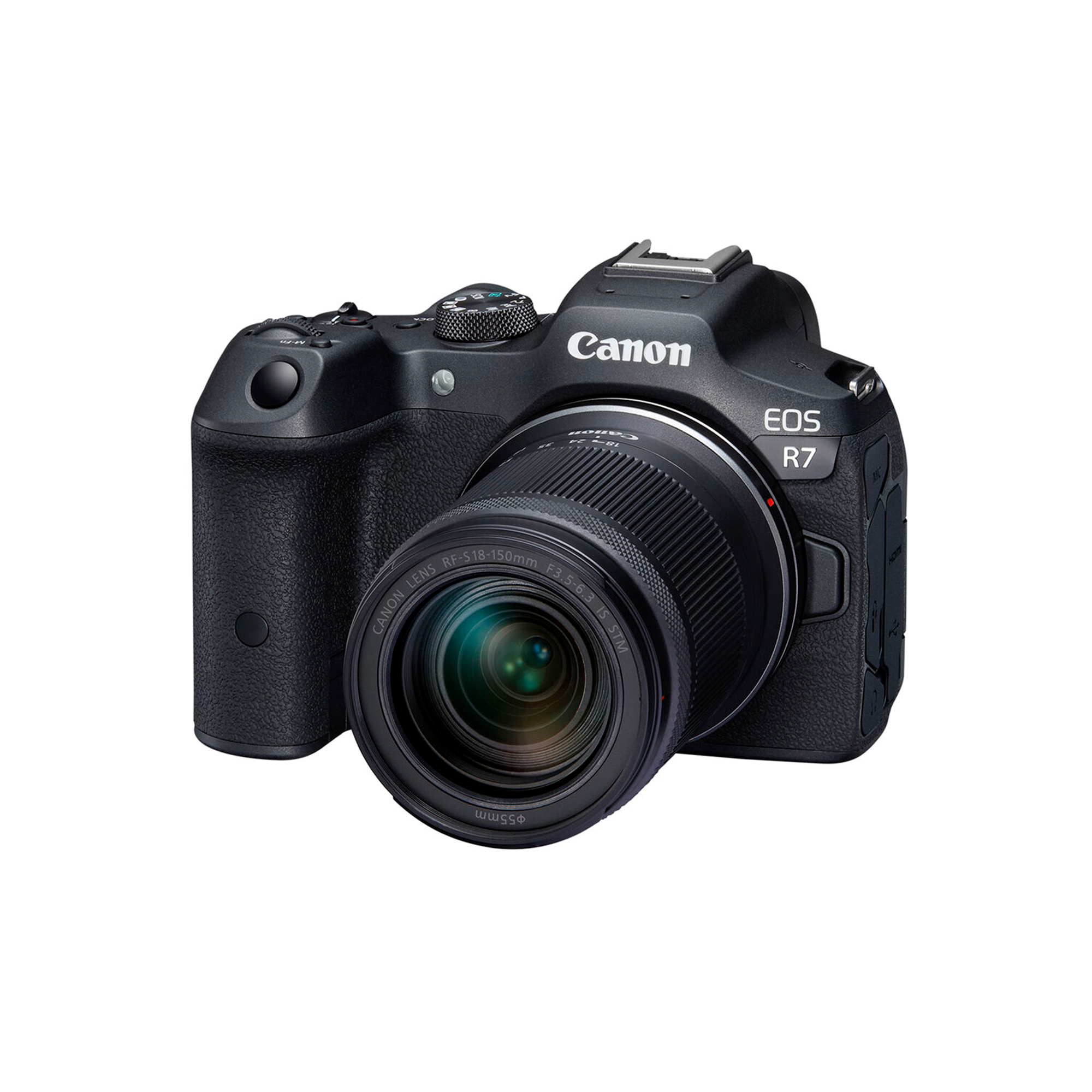 Canon D.CAM EOS R7 Mirrorless Body + RF-S18-150 IS STM