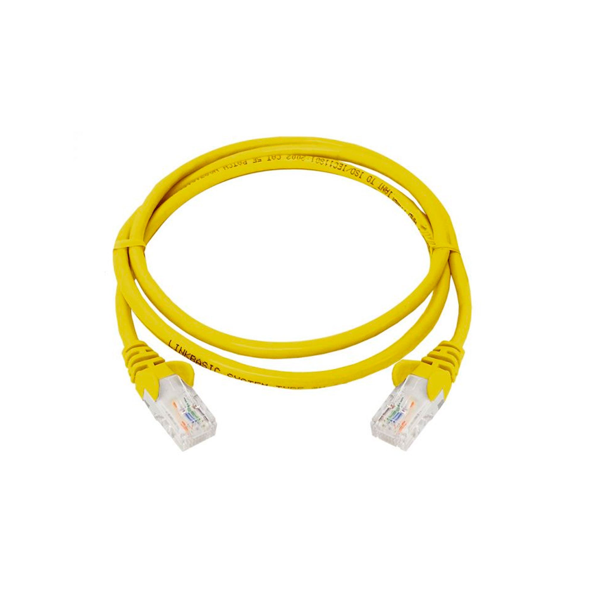 Scoop CAT5E 3M Yellow Cable