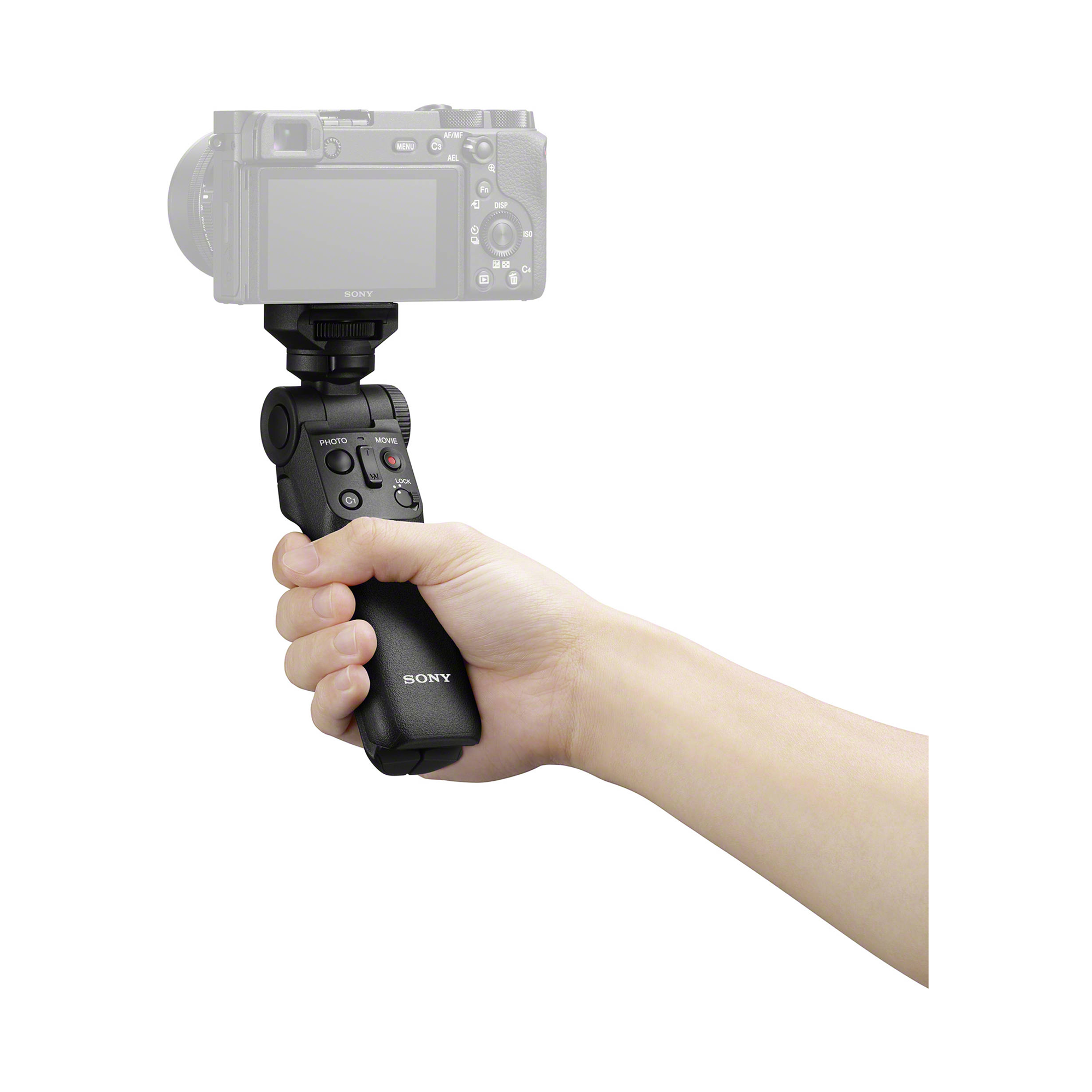 Sony GP-VPT2BT Wireless Shooting Grip (Black)