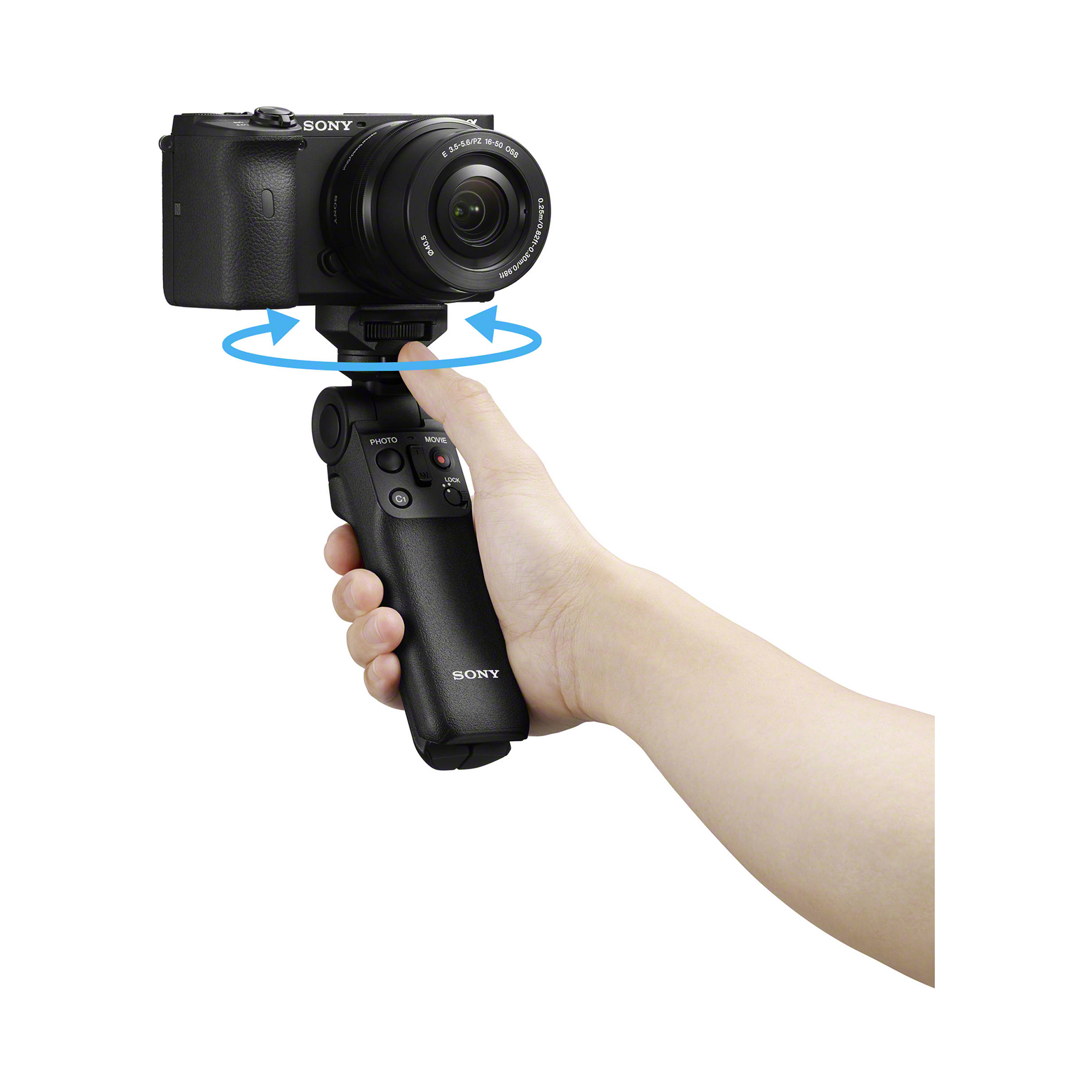 Sony GP-VPT2BT Wireless Shooting Grip (Black)