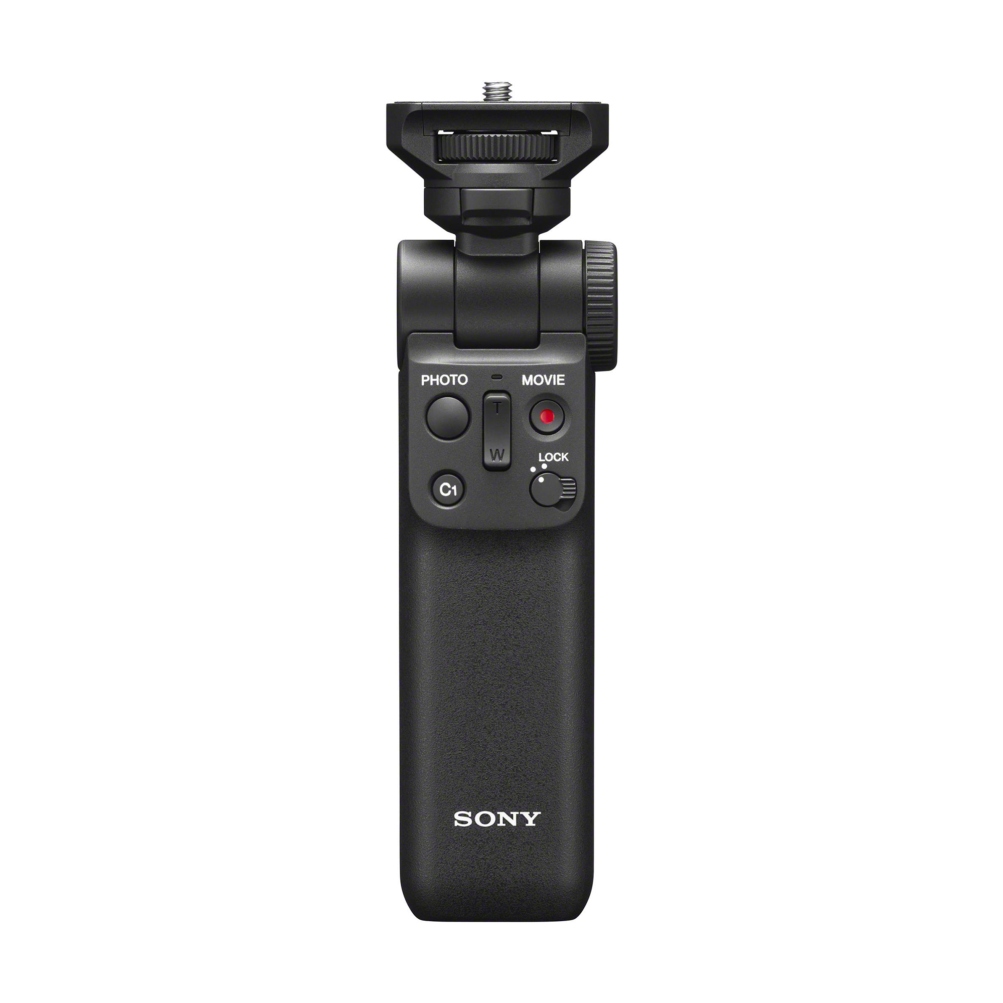 Sony ZV-1 Digital Camera Black with GP-VPT2BT Grip