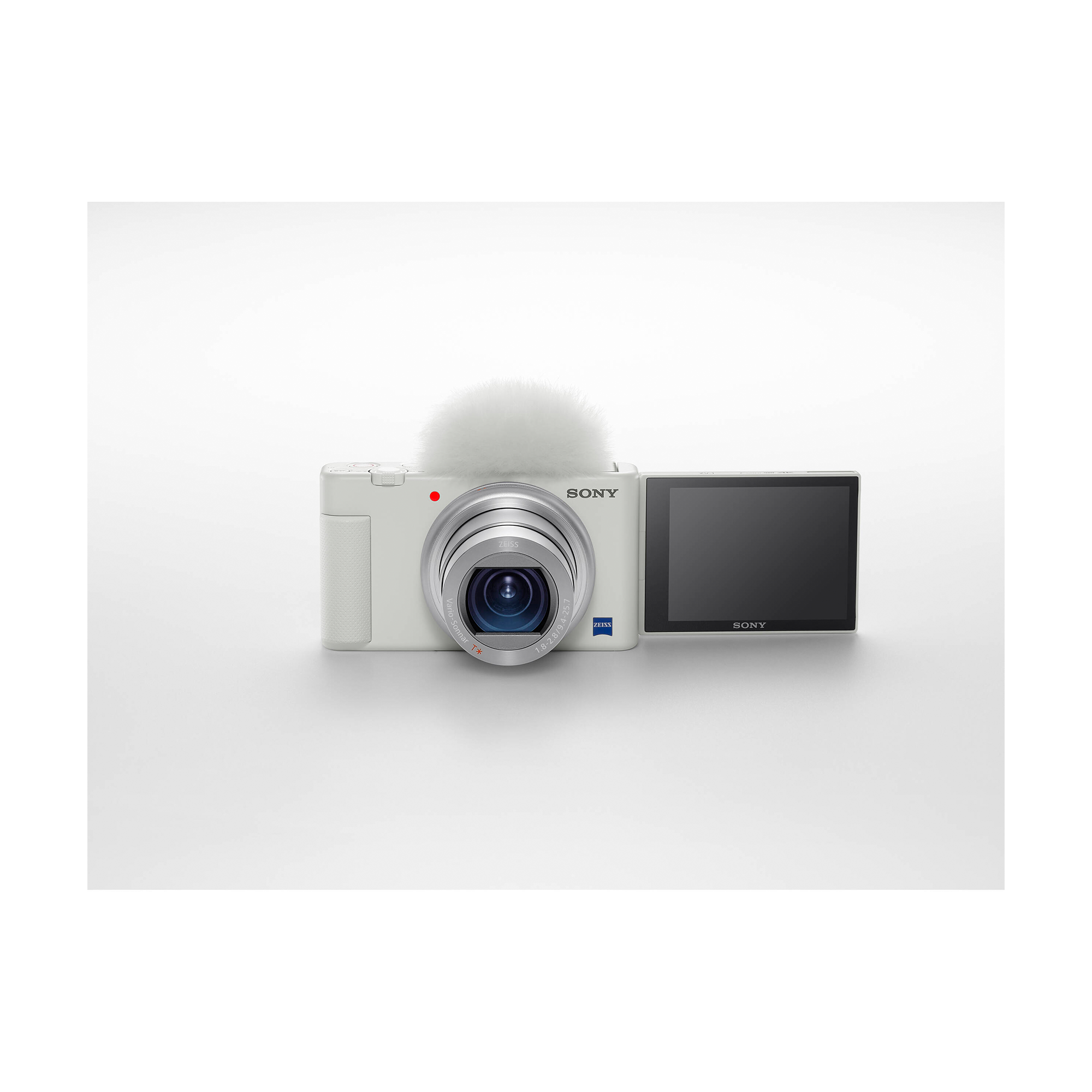 Sony ZV-1 Digital Camera for Content Creators, Vlogging and  with  Flip Screen, Built-in Microphone, 4K HDR Video, Touchscreen Display, Live