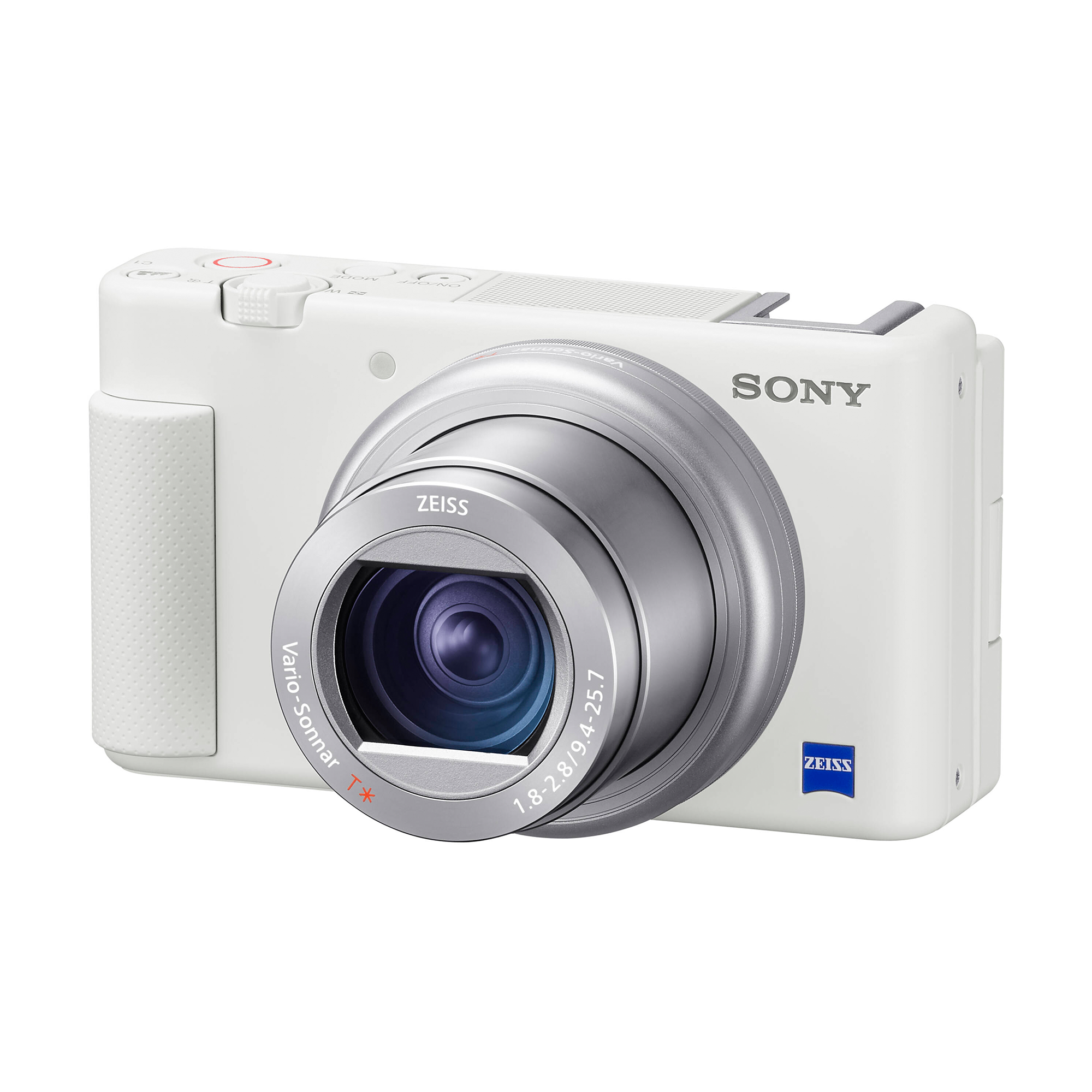 Sony ZV-1 Digital Camera (White)