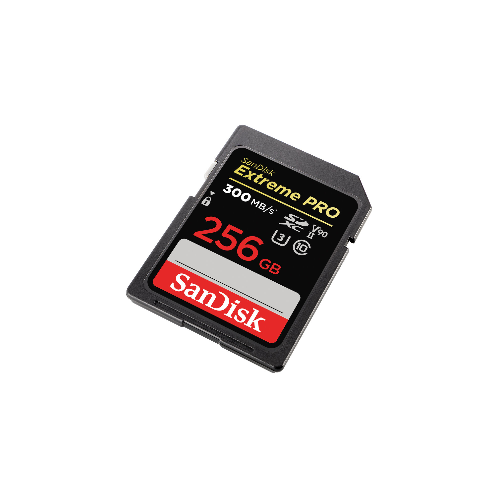 SanDisk 256GB Extreme PRO UHS-II SDXC Memory Card