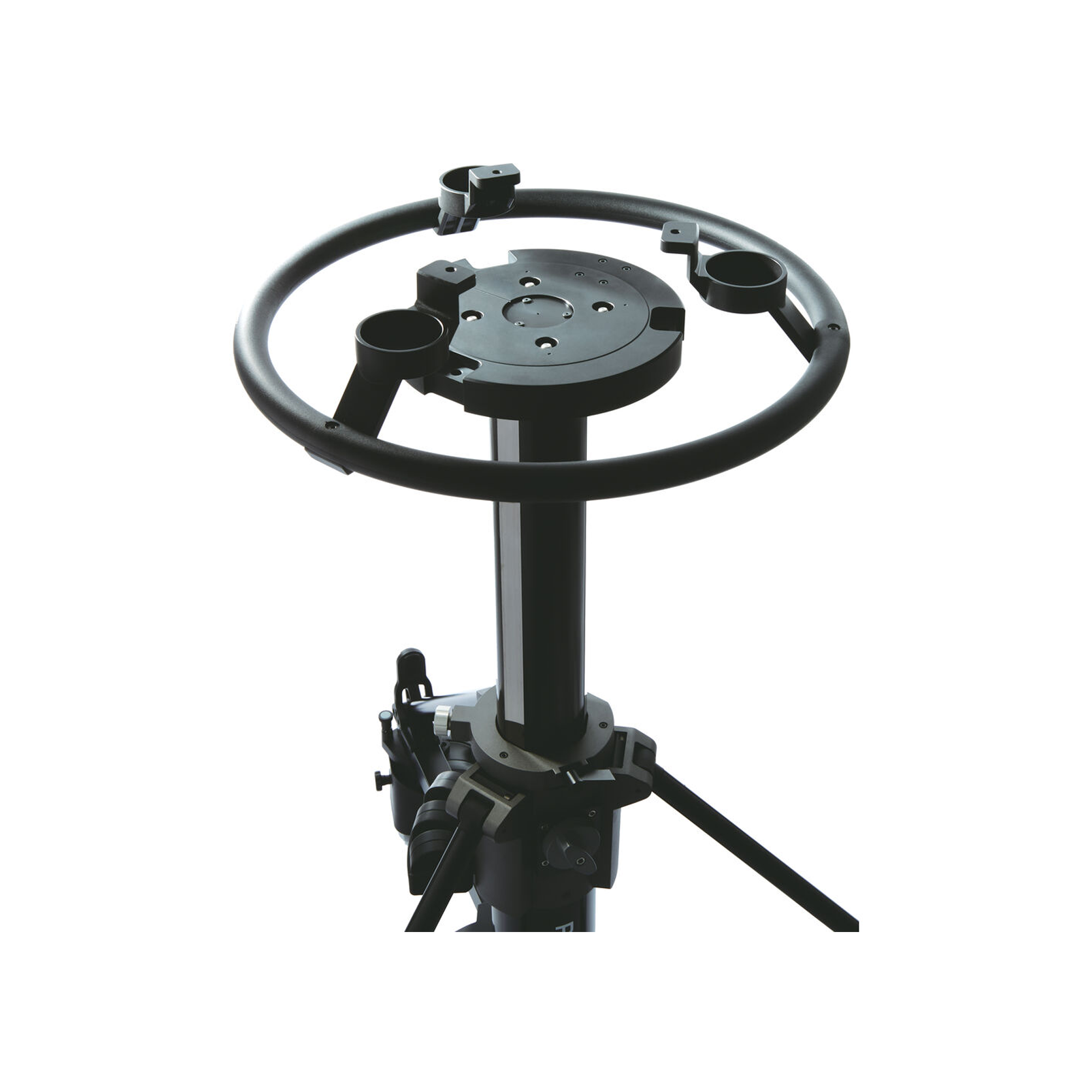 Libec 150mm flat base pedestal system for outside broadcast and studio use, payload 60kg