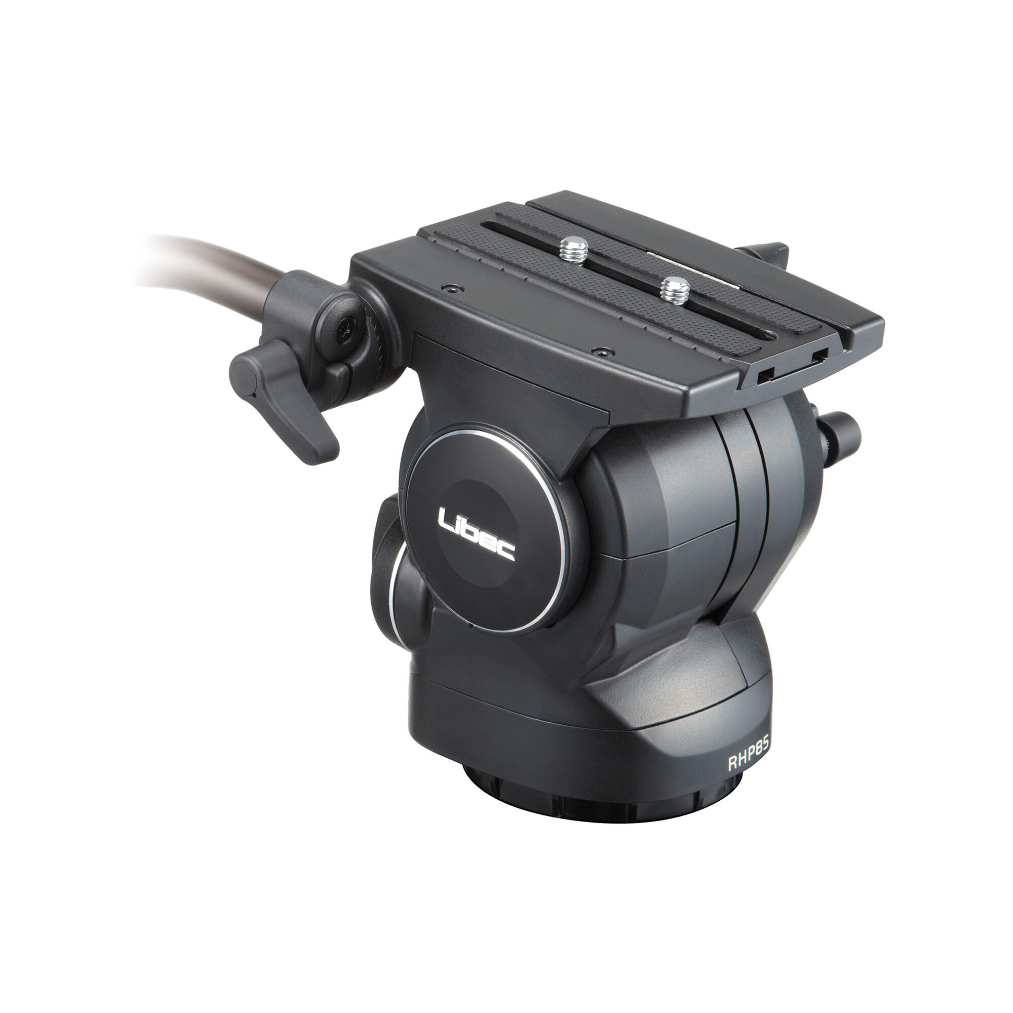 Libec 100mm ball video head with a PH-8B, payload 25kg