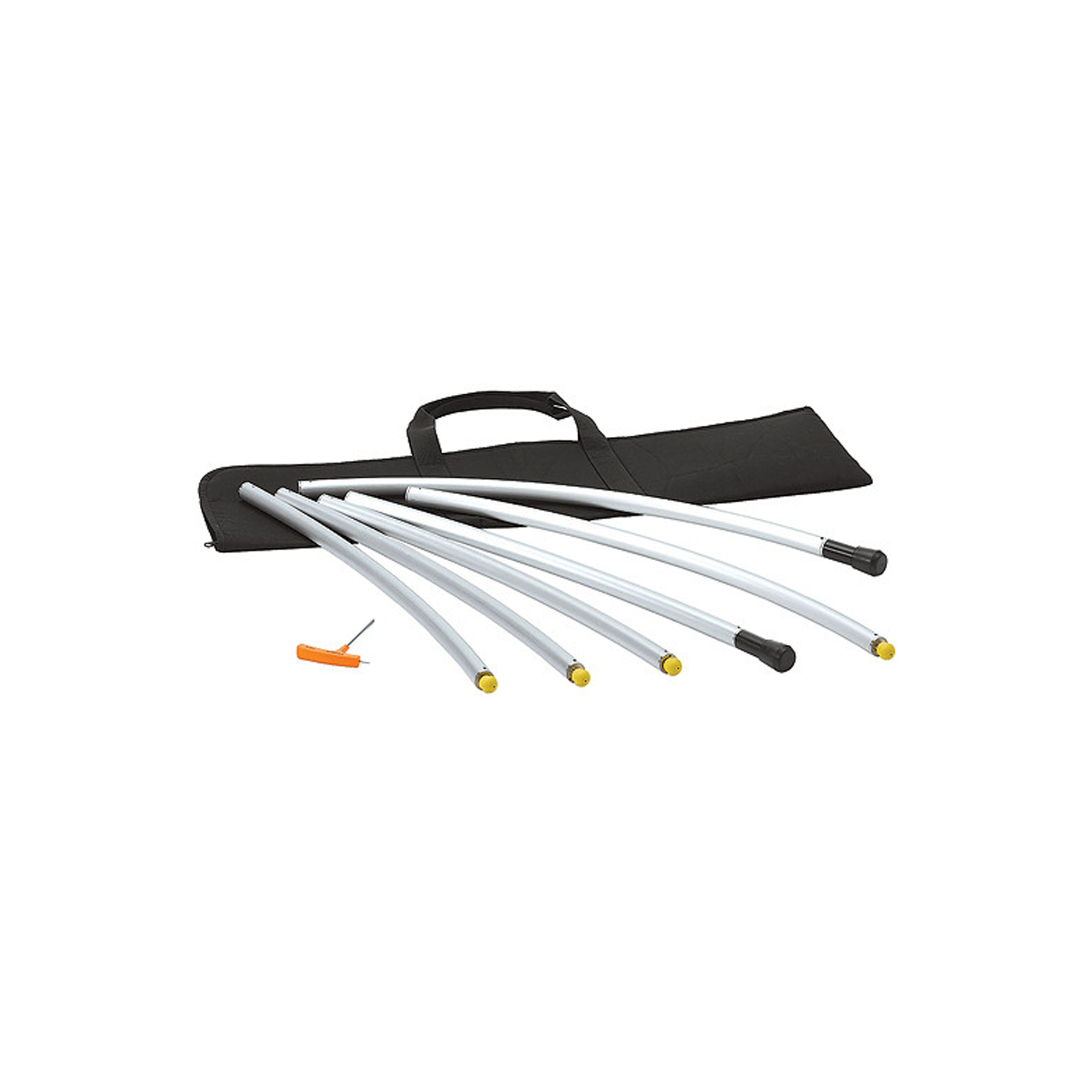 Libec 90 degrees curved rail with carrying case