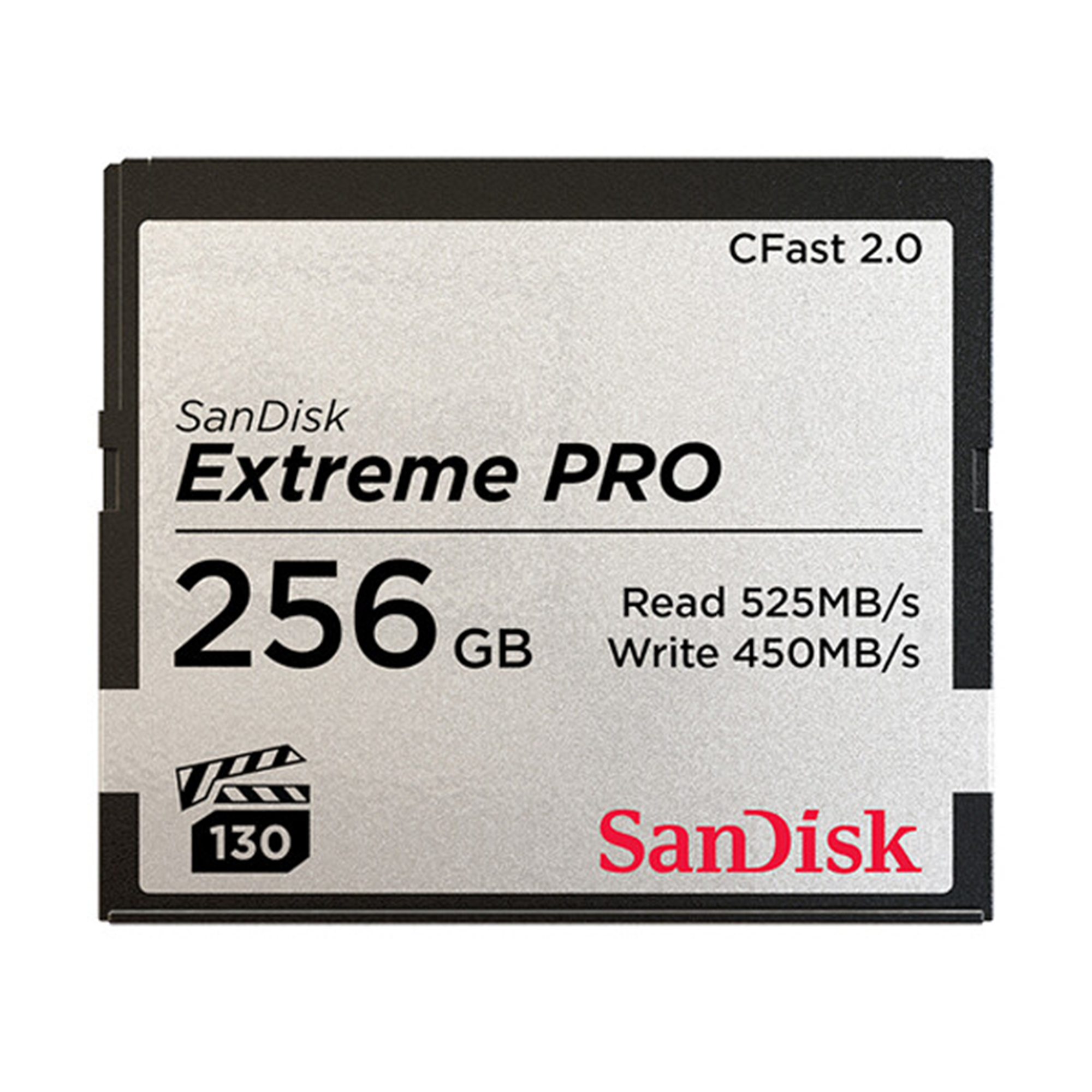 SanDisk 256GB Extreme PRO CFast 2.0 Memory Card