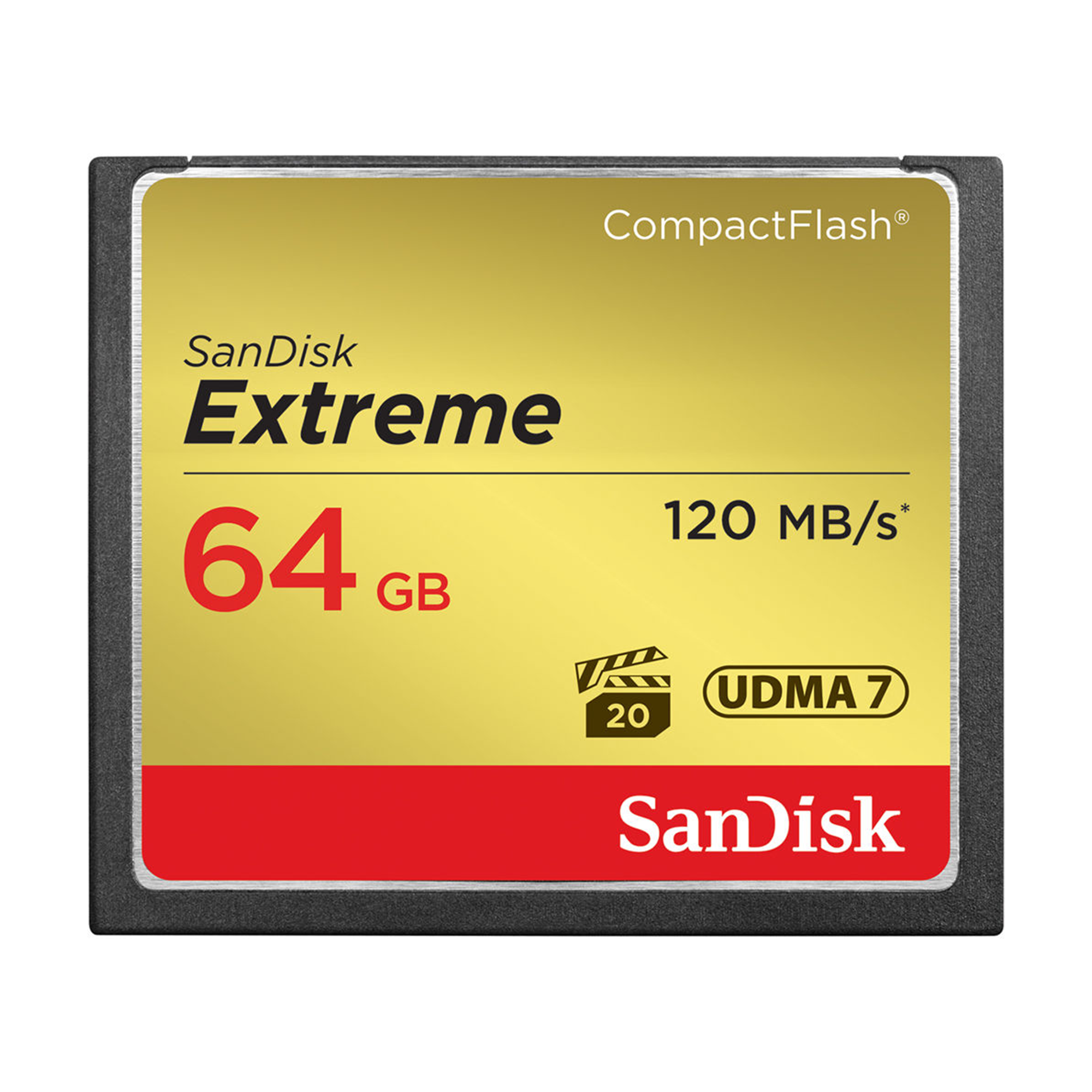 SanDisk 64GB Extreme CF Memory Card