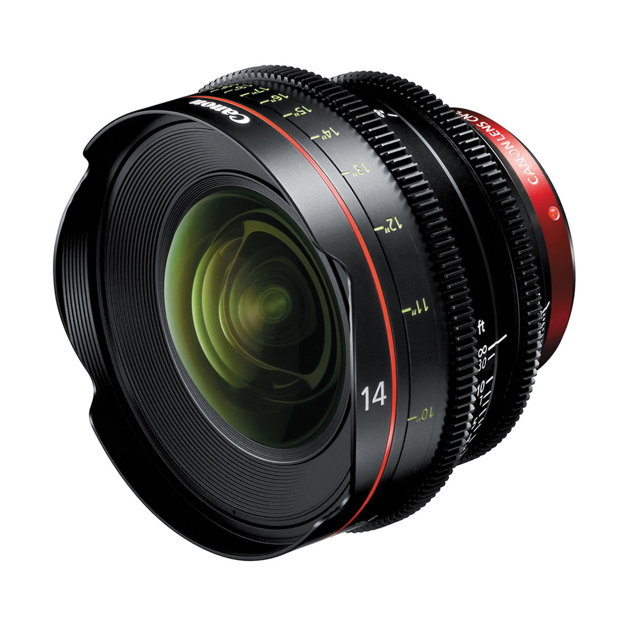 Canon CN-E 14mm T3.1 L F Cinema Prime Lens (EF Mount)