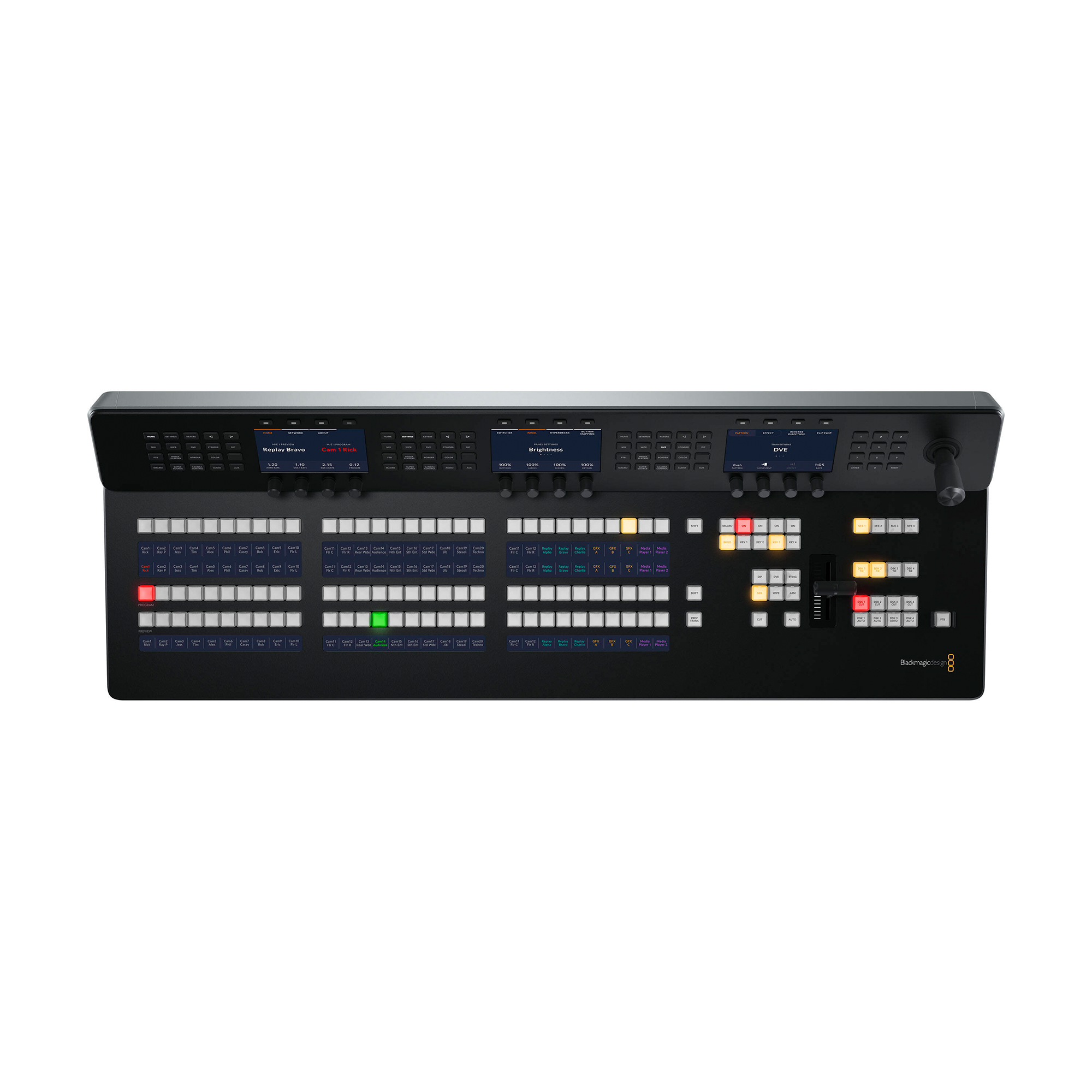 Blackmagic Design ATEM 1 M/E Advanced Panel 30