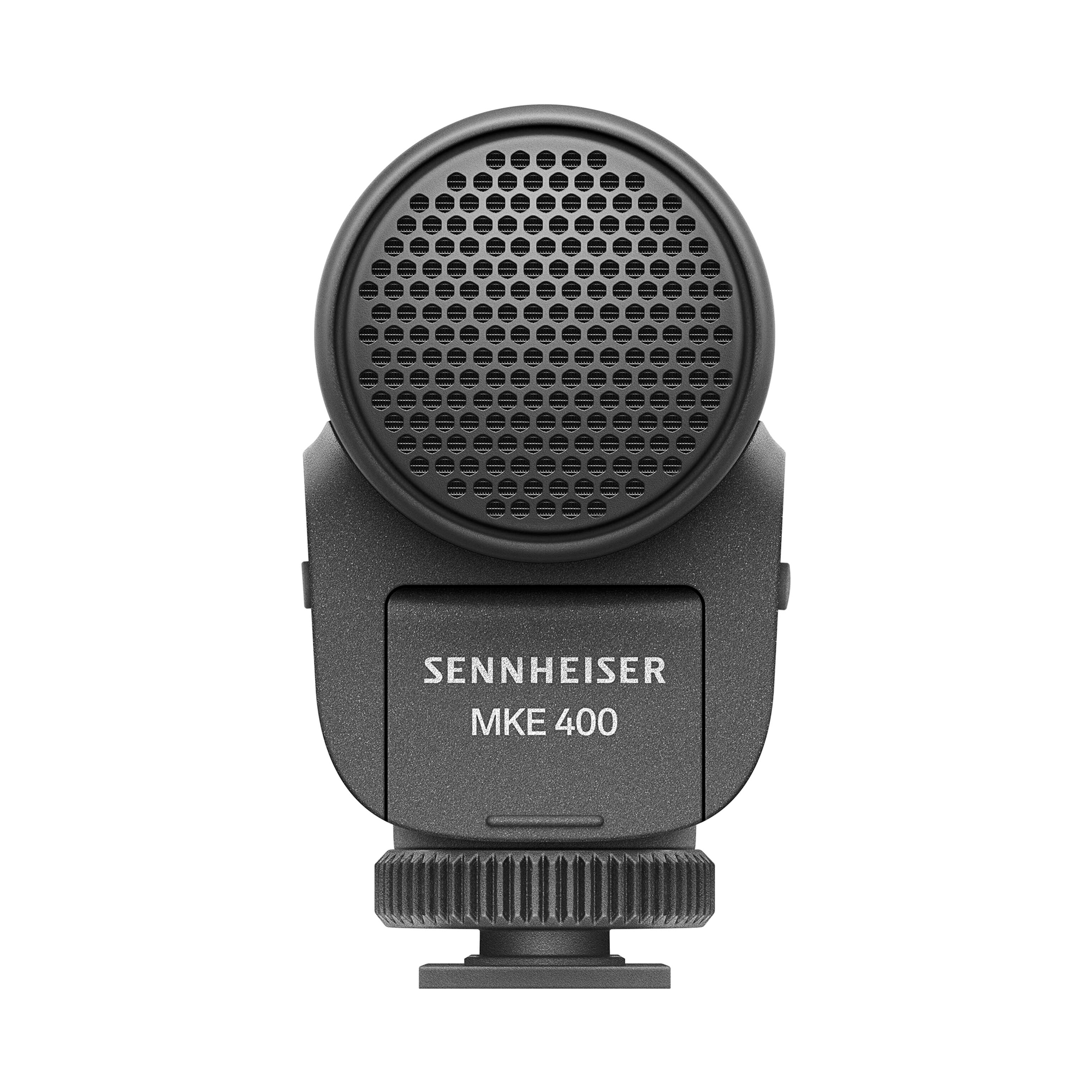 Sennheiser MKE 400 Camera-Mount Shotgun Microphone (2nd Generation)