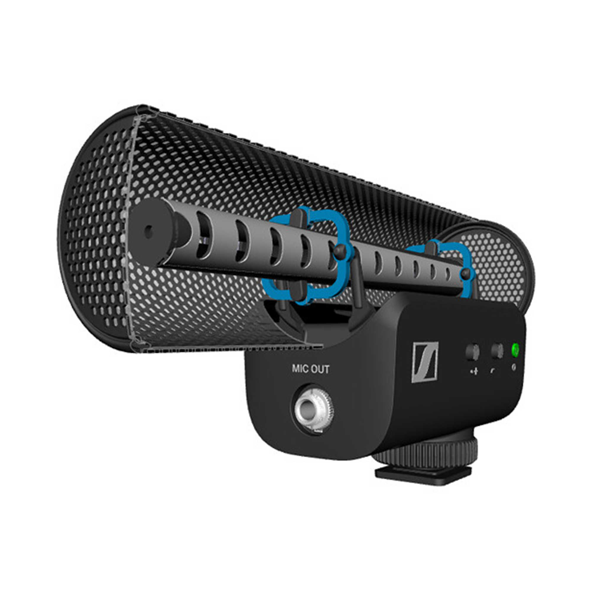 Sennheiser MKE 400 Camera-Mount Shotgun Microphone (2nd Generation)