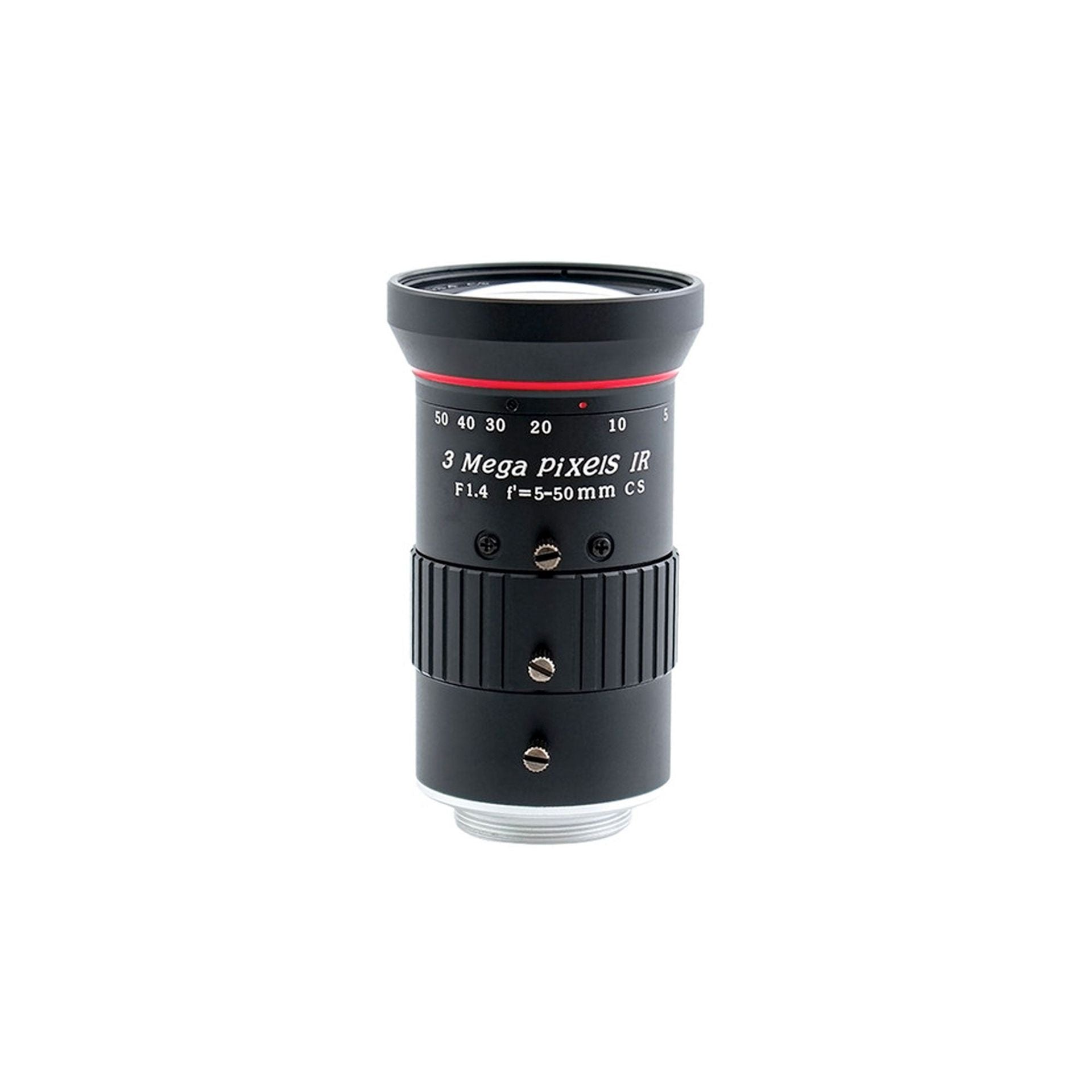 AIDA Imaging 5-50mm f/1.4 Varifocal Lens (CS Mount)