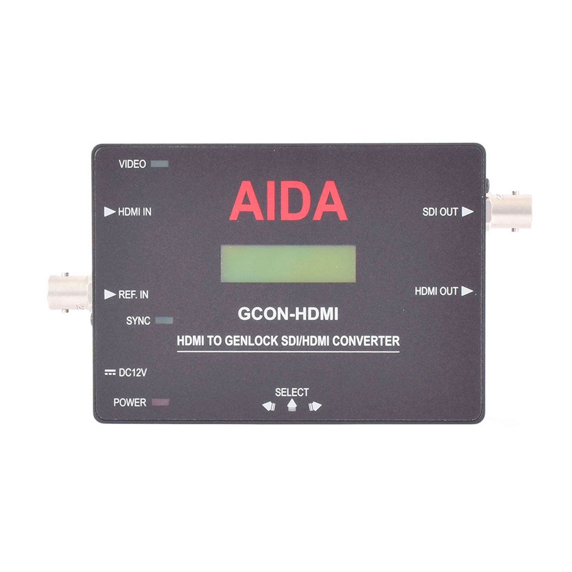 AIDA Imaging HDMI to Genlock SDI/HDMI Converter