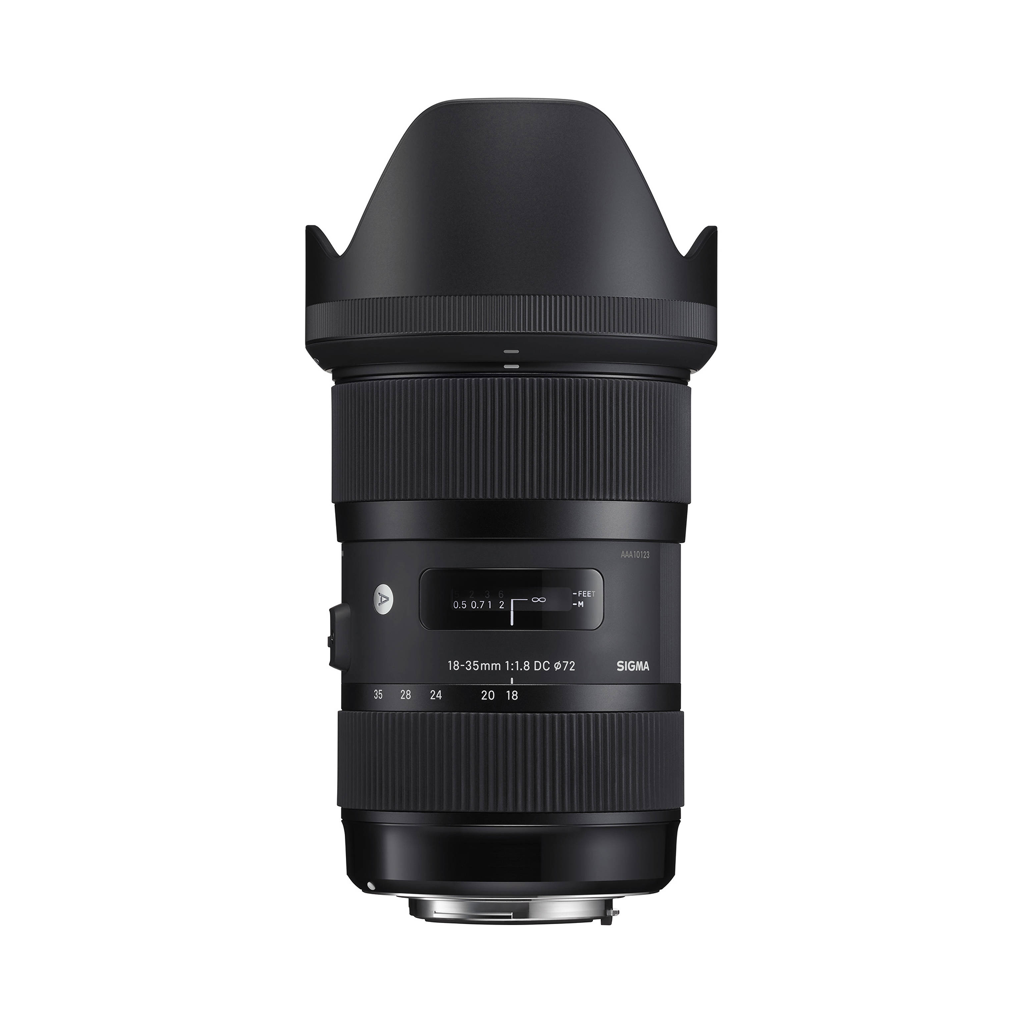 Sigma 18-35mm f/1.8 DC HSM Art Lens for Canon EF