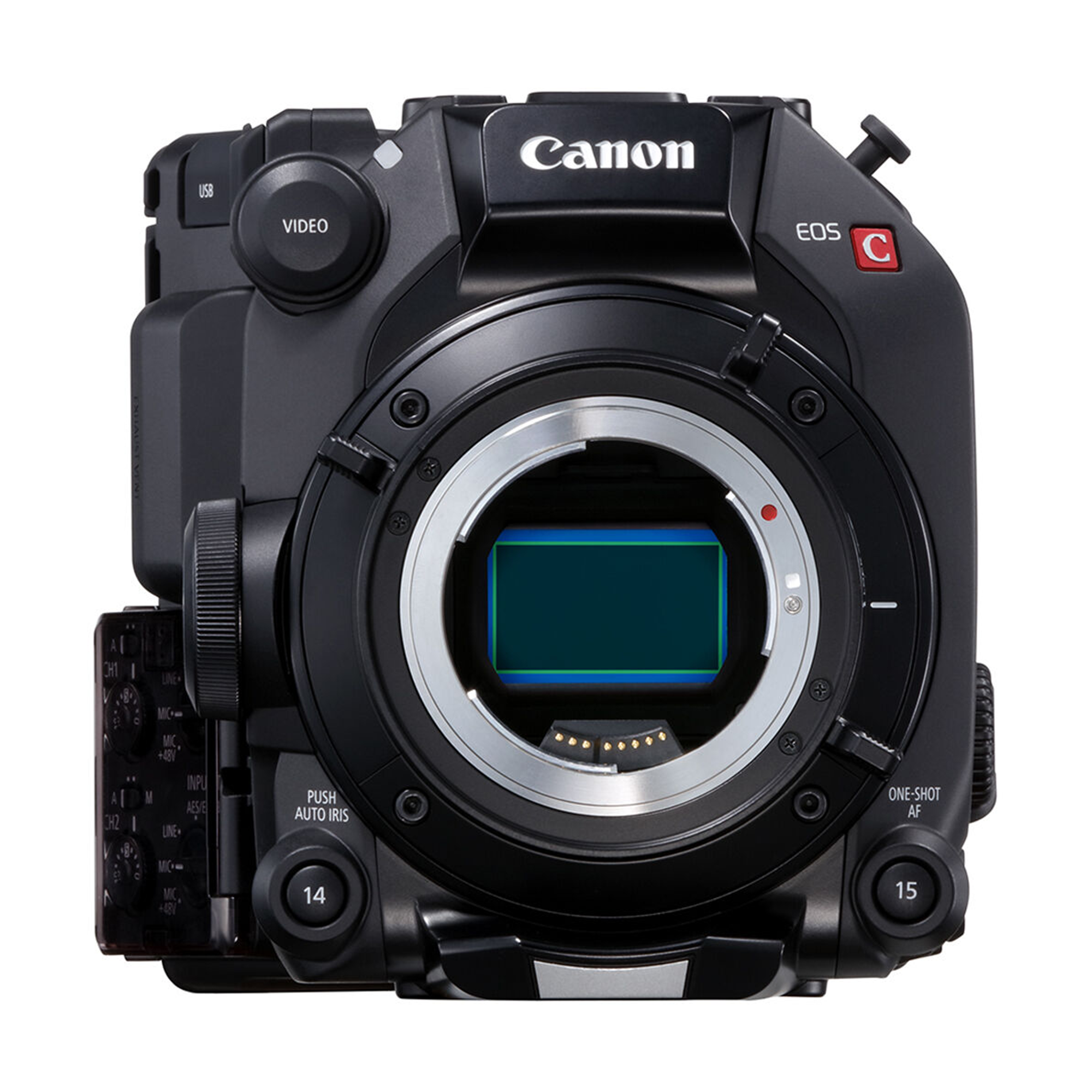 Canon EOS C500 Mark II 5.9K Full-Frame Camera Body