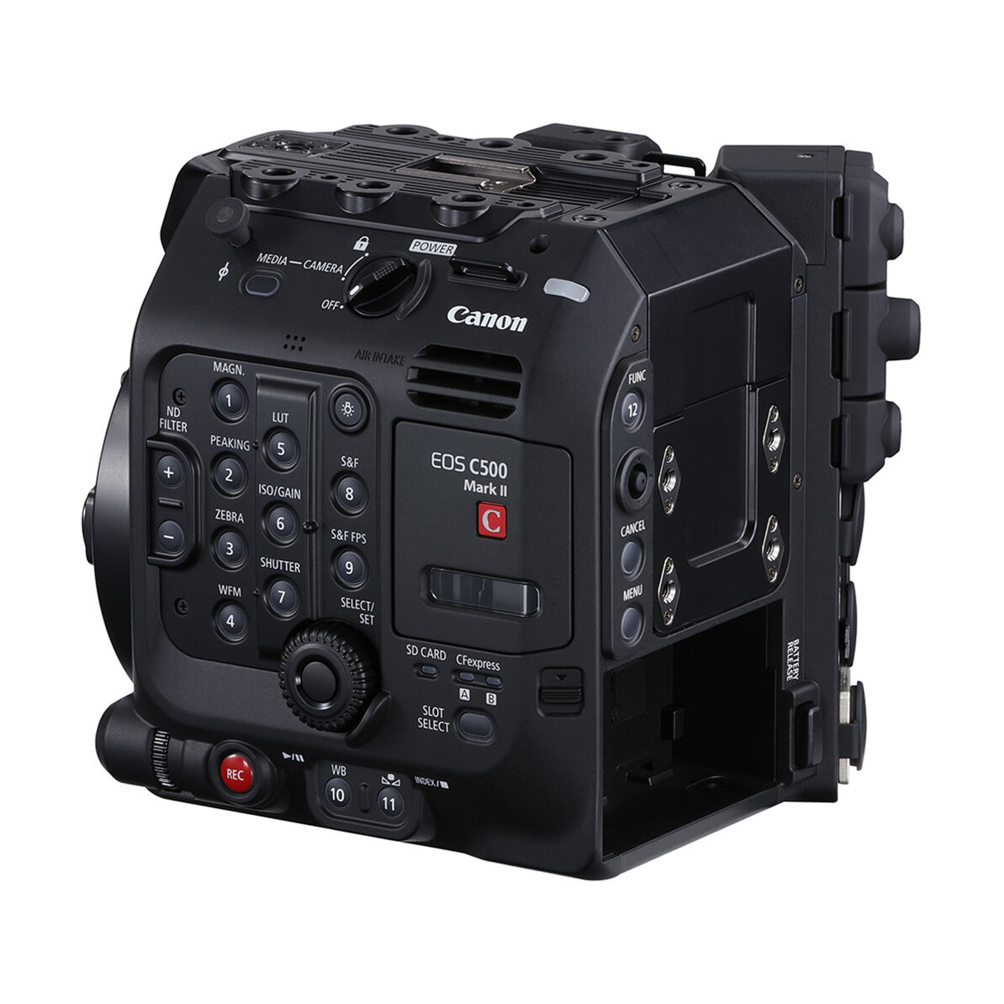 Canon EOS C500 Mark II 5.9K Full-Frame Camera Body