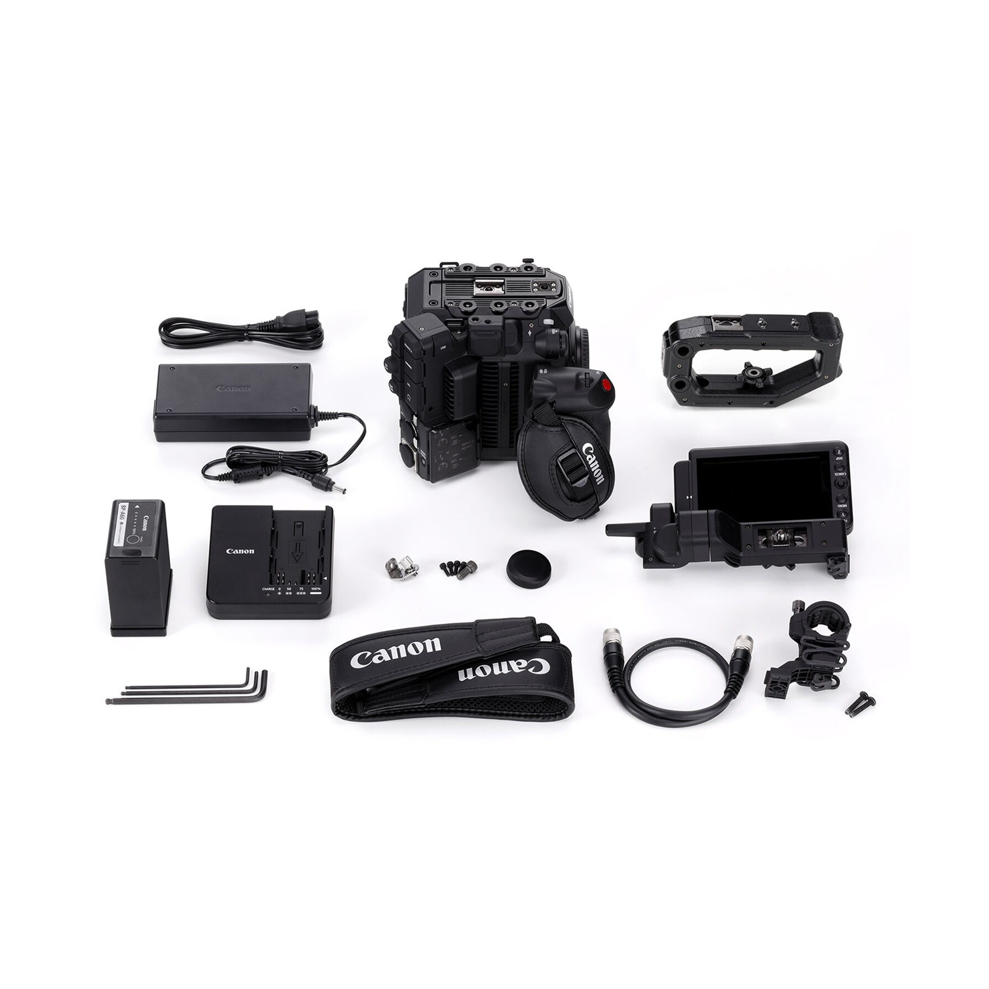 Canon EOS C500 Mark II 5.9K Full-Frame Camera Body