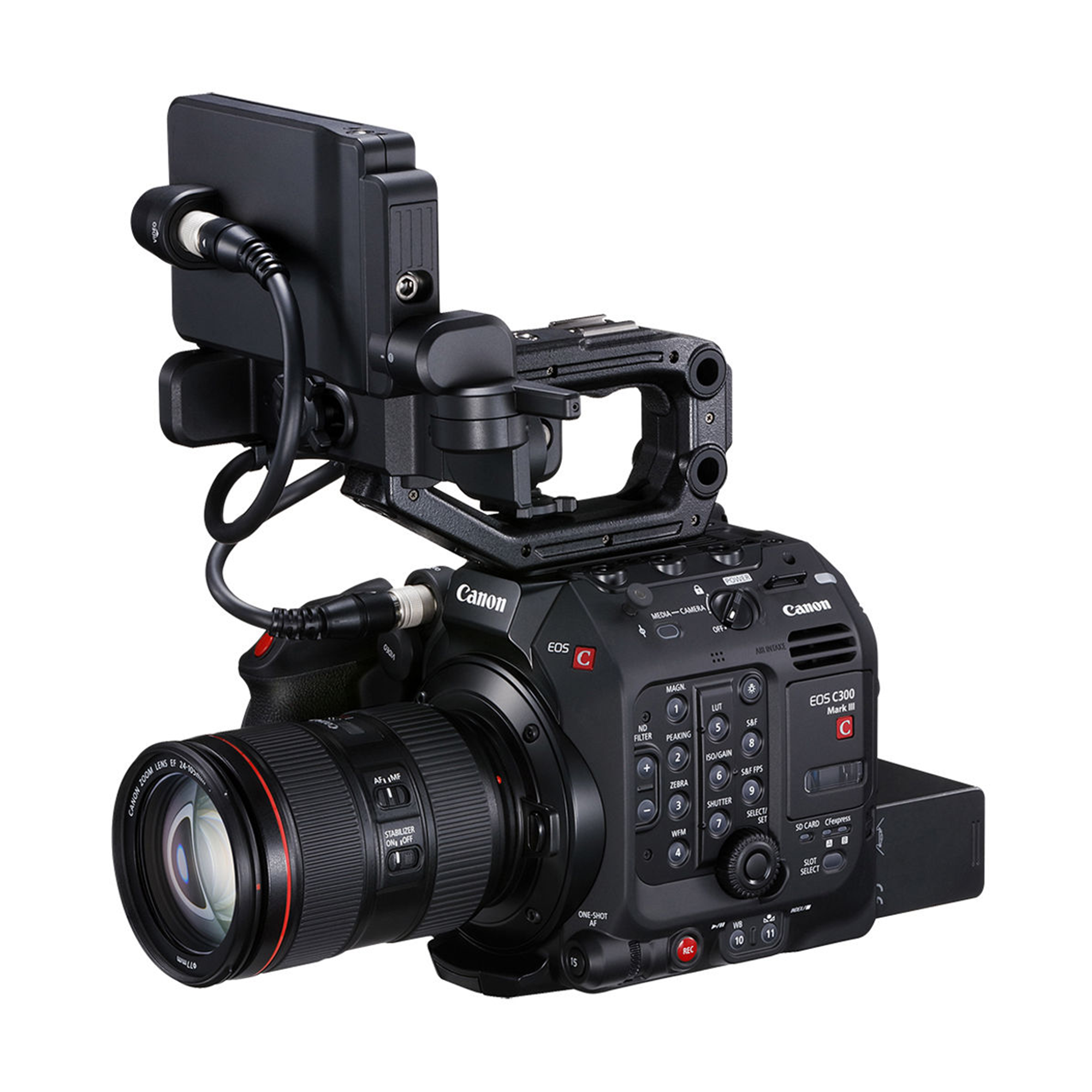 Canon EOS C300 Mark III Digital Cinema Camera Body