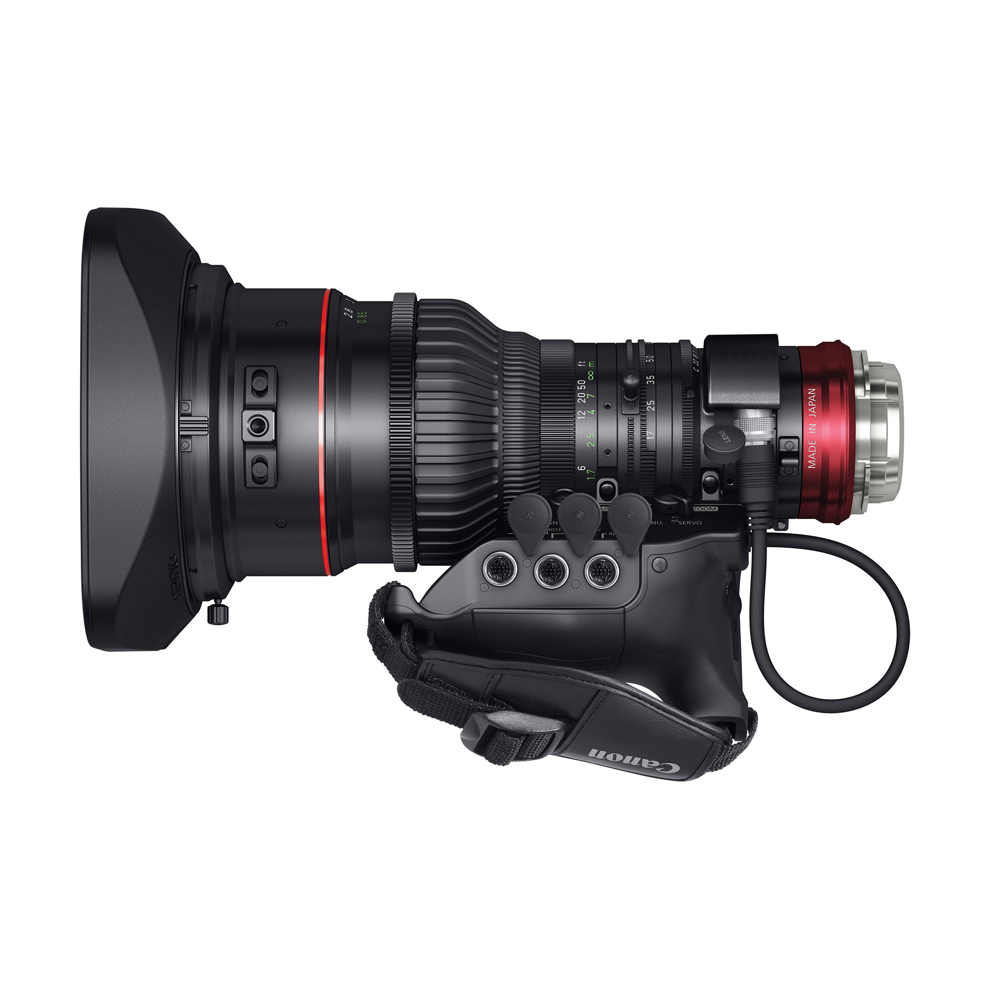 Canon CN7x17 KAS S Cine-Servo 17-120mm T2.95 (PL Mount)