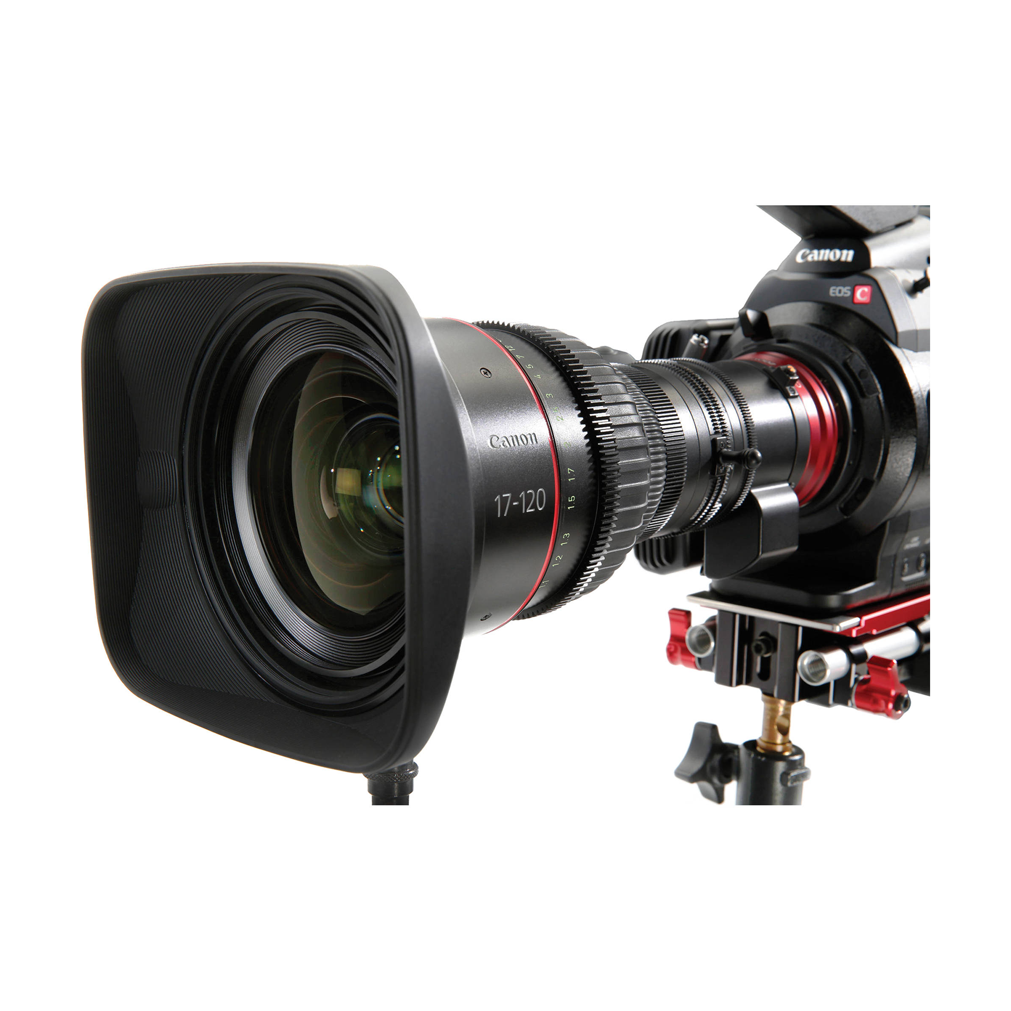 Canon CN7x17 KAS S Cine-Servo 17-120mm T2.95 (EF Mount)