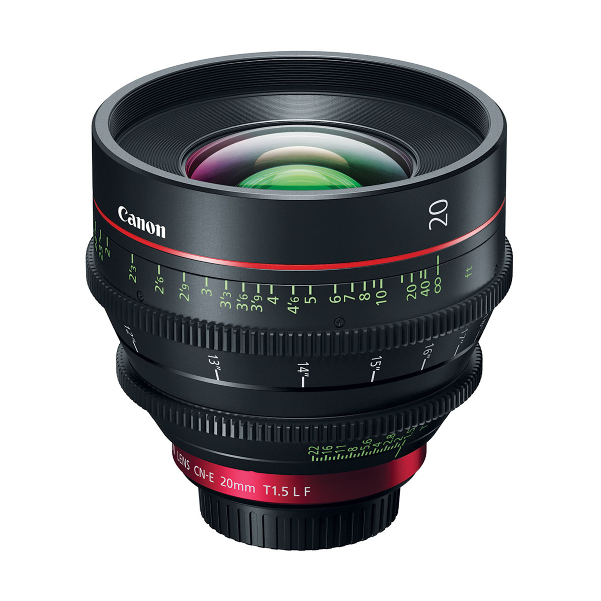 Canon CN-E 20mm T1.5 L M Cinema Prime Lens (EF Mount)