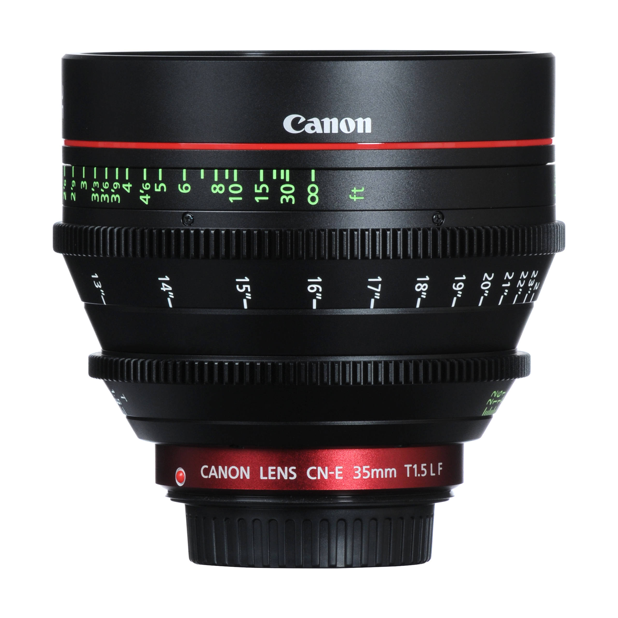 Canon CN-E 35mm T1.5 L M Cinema Prime Lens (EF Mount)