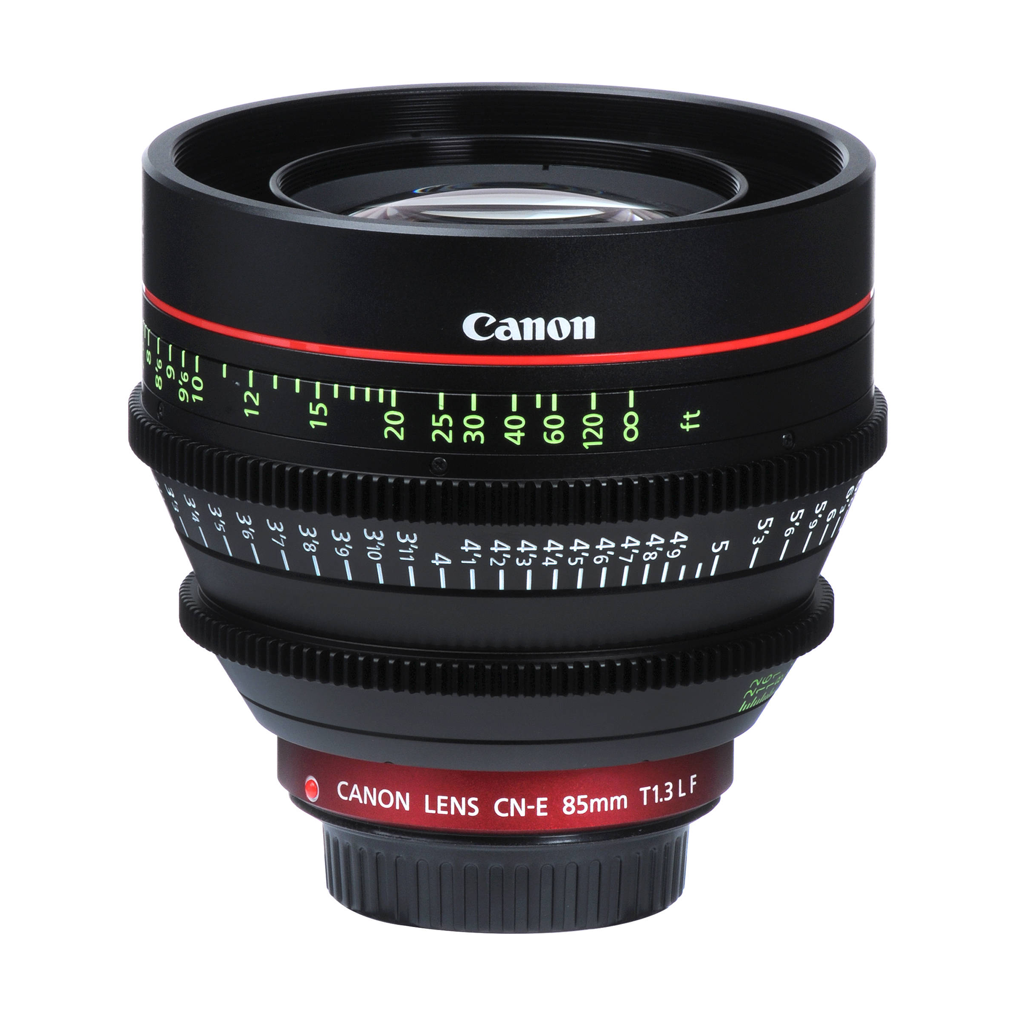 Canon CN-E 85mm T1.3 L F Cinema Prime Lens (EF Mount)