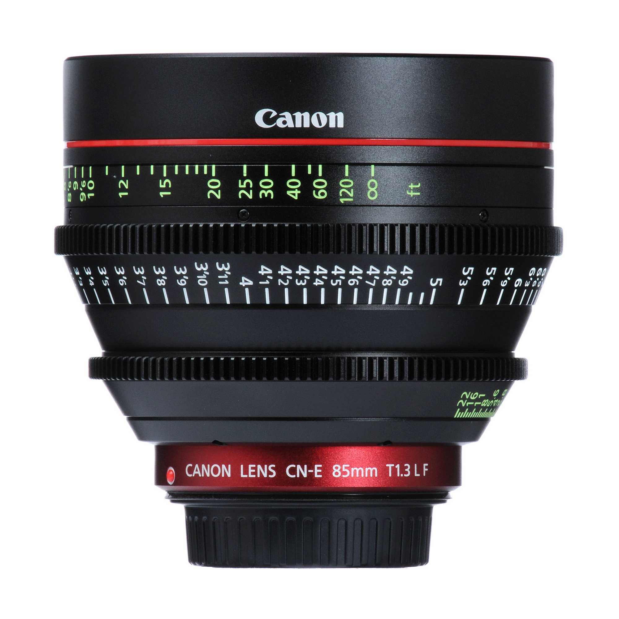 Canon CN-E 85mm T1.3 L F Cinema Prime Lens (EF Mount)