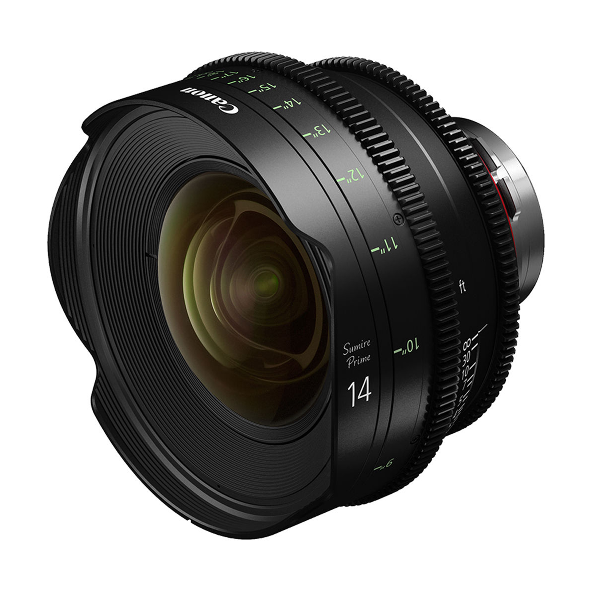 Canon 14mm Sumire Prime T3.1 (PL Mount, Feet)