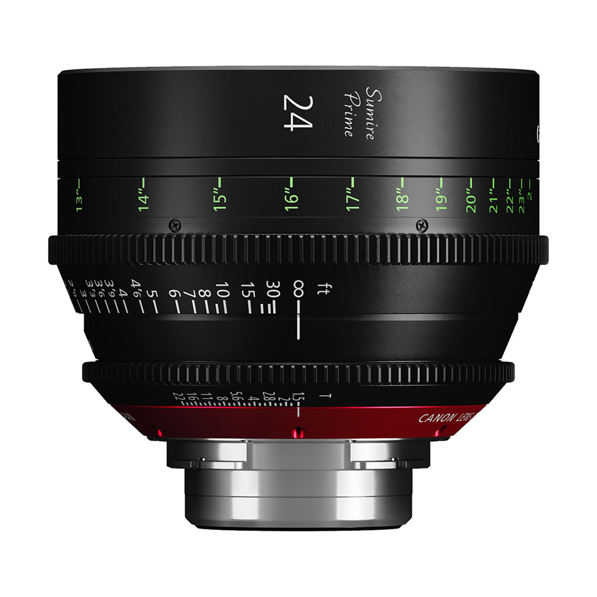 Canon 24mm Sumire Prime T1.5 (PL Mount, Feet)