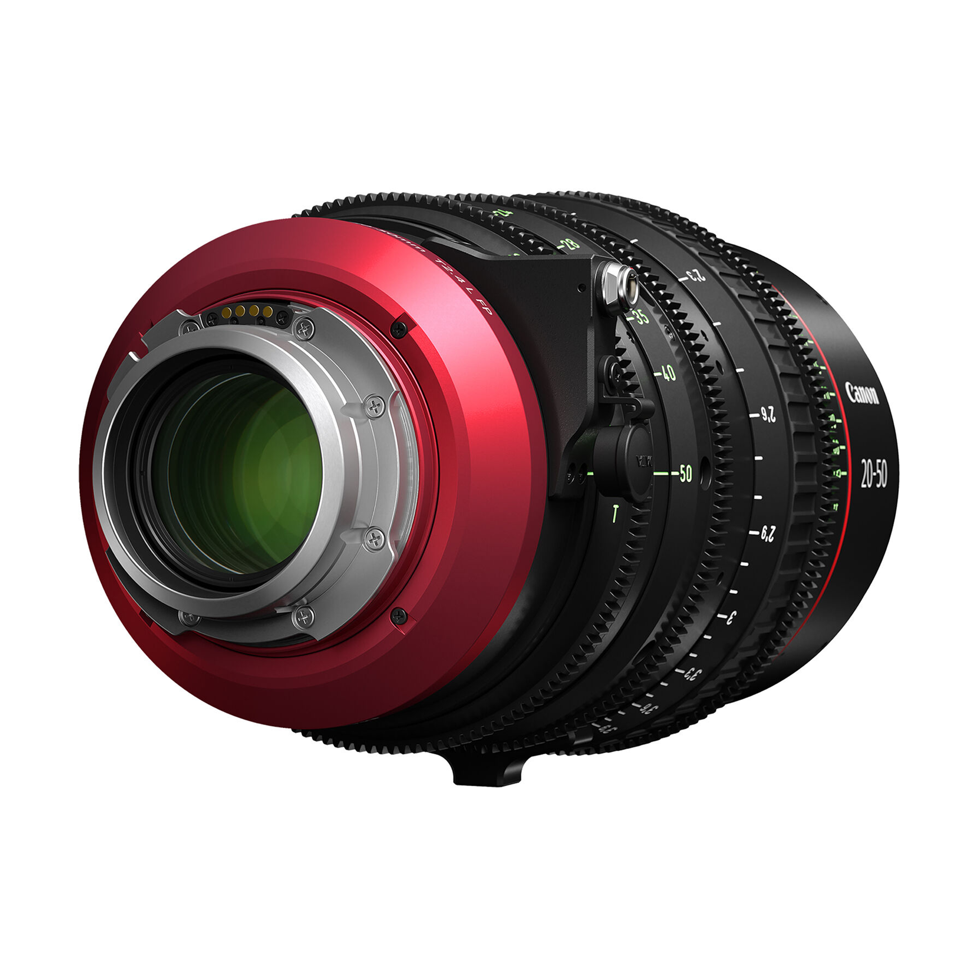 Canon CN-E 20-50mm T2.4 LF Cinema EOS Zoom Lens (PL Mount, Feet)